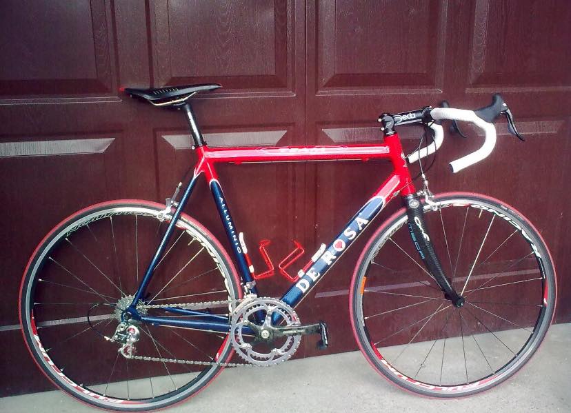 2006 De Rosa Team bike with Campagnolo Chorus