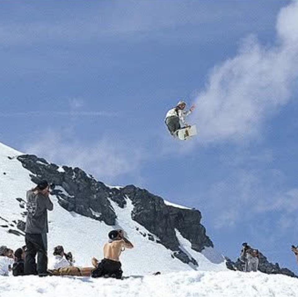 Daily riding Burton Jim Rippey 54 signature 1997 board