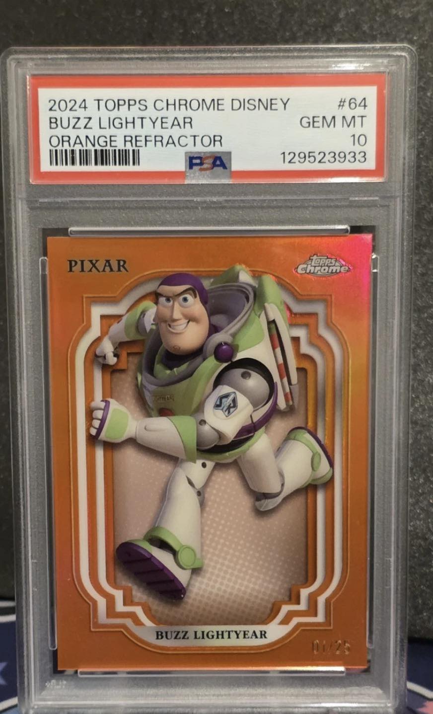 BUYING 2023+2024 Topps Chrome Disney $100+ Only