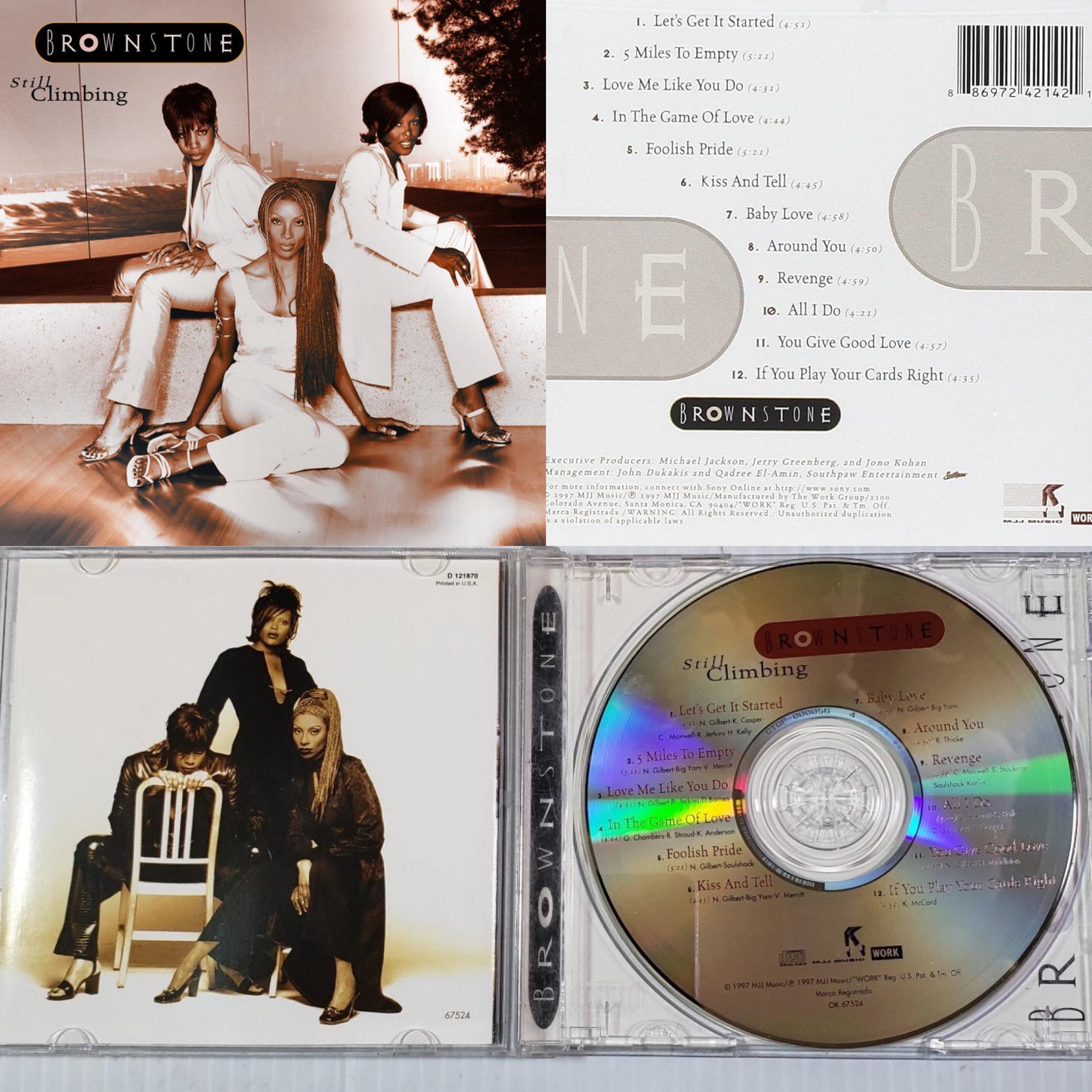 Brownstone's second album Still Climbing released June 24 1997