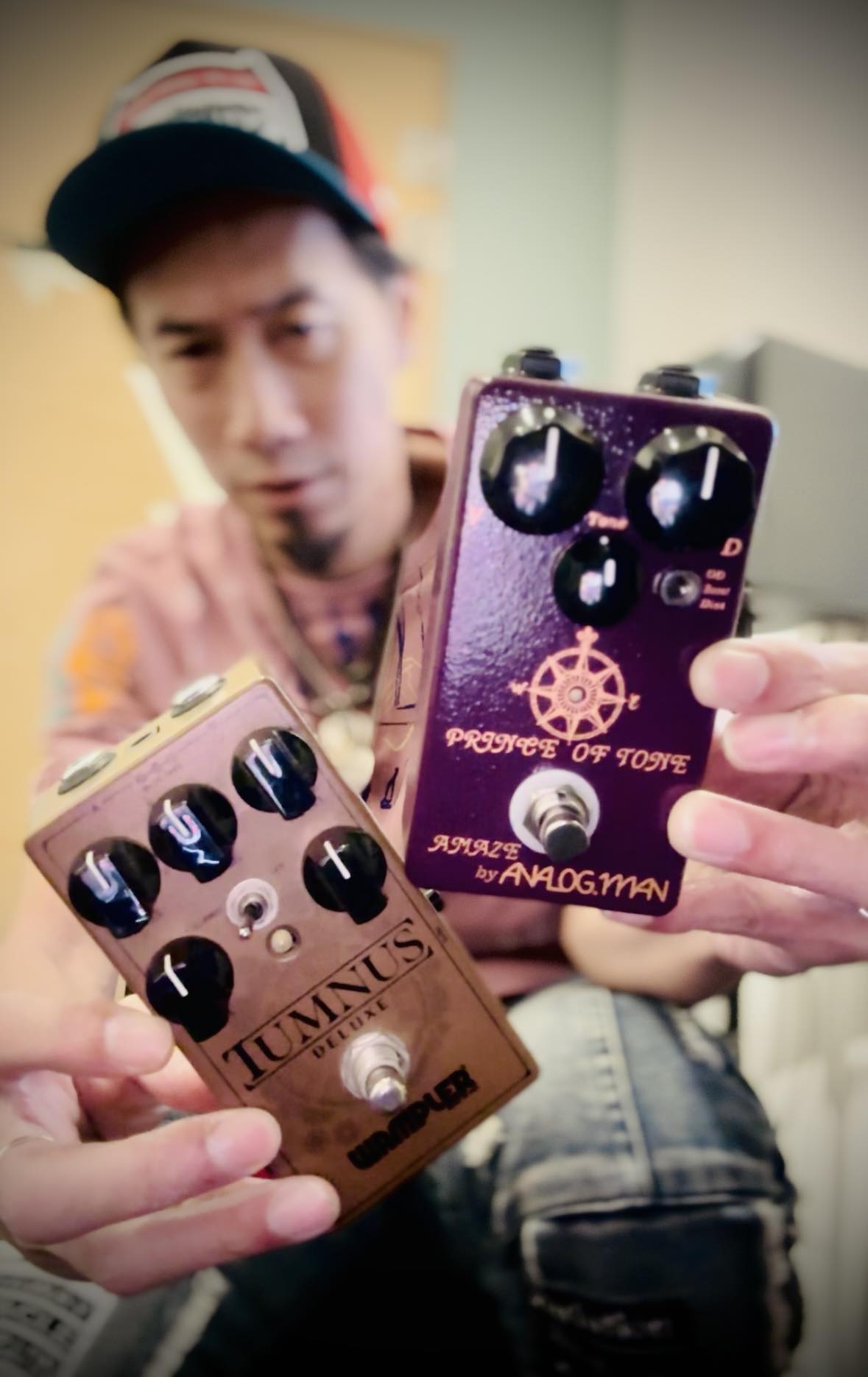 How does the MXR Prince of Tone compare to the Analogman pot?