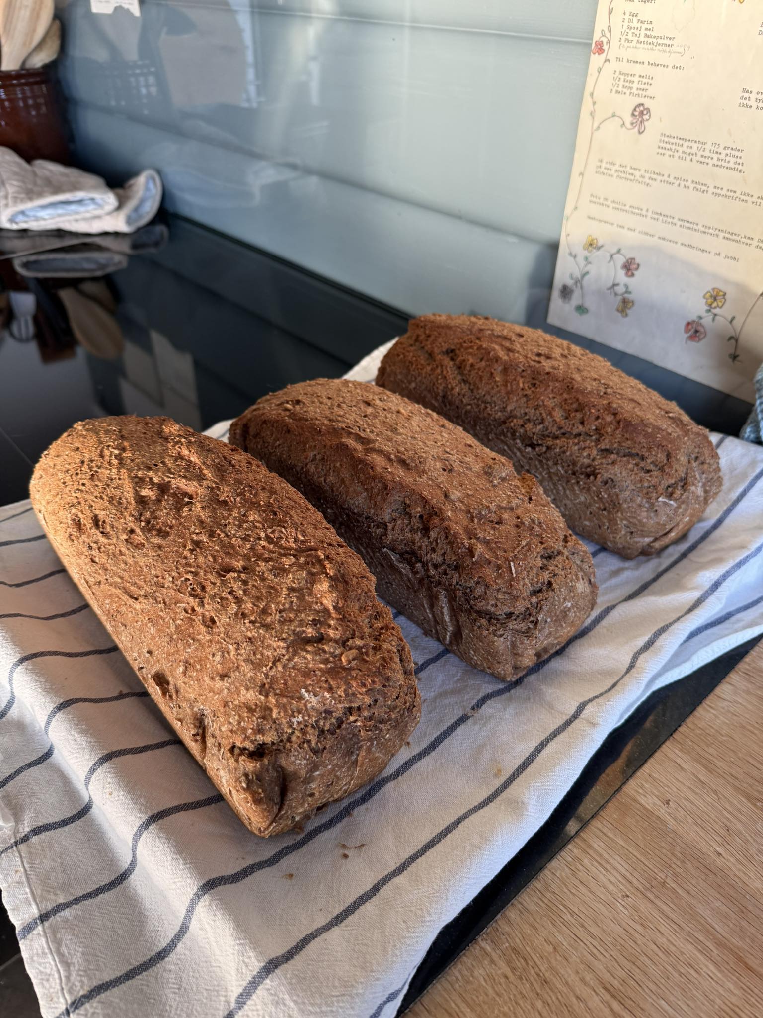 Vi som liker å bake brød | Mine brød varierer litt med hva jeg har i ...