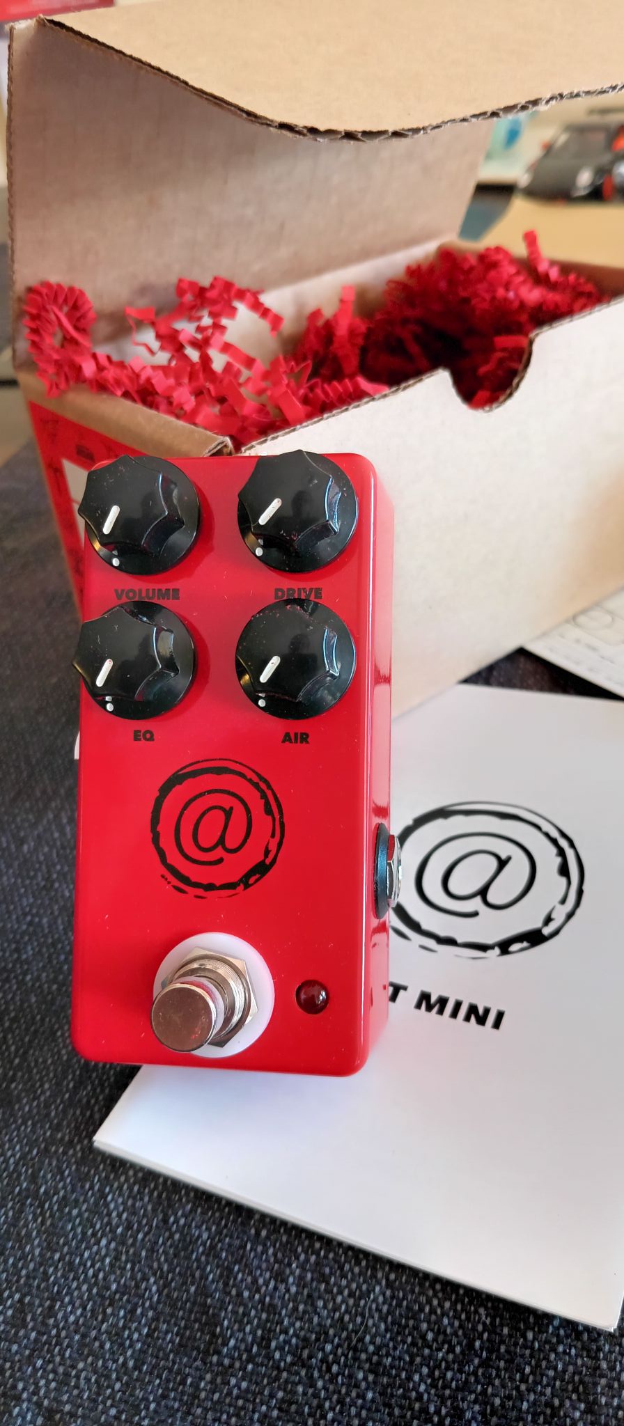 The AT+, our Andy Timmons signature pedal, started as an Angry