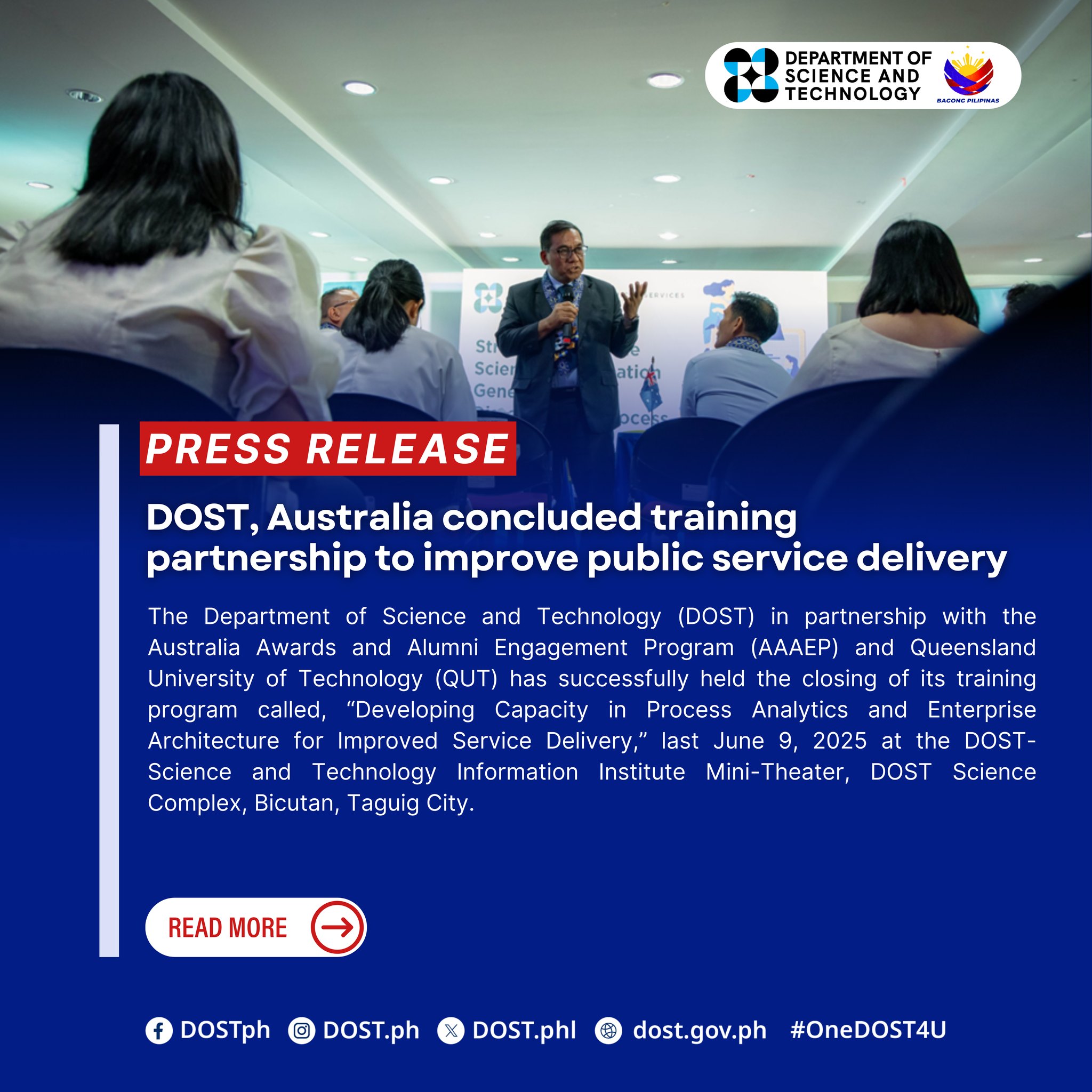 #DOSTPressRelease:The program is the... - DOST Philippines | Facebook