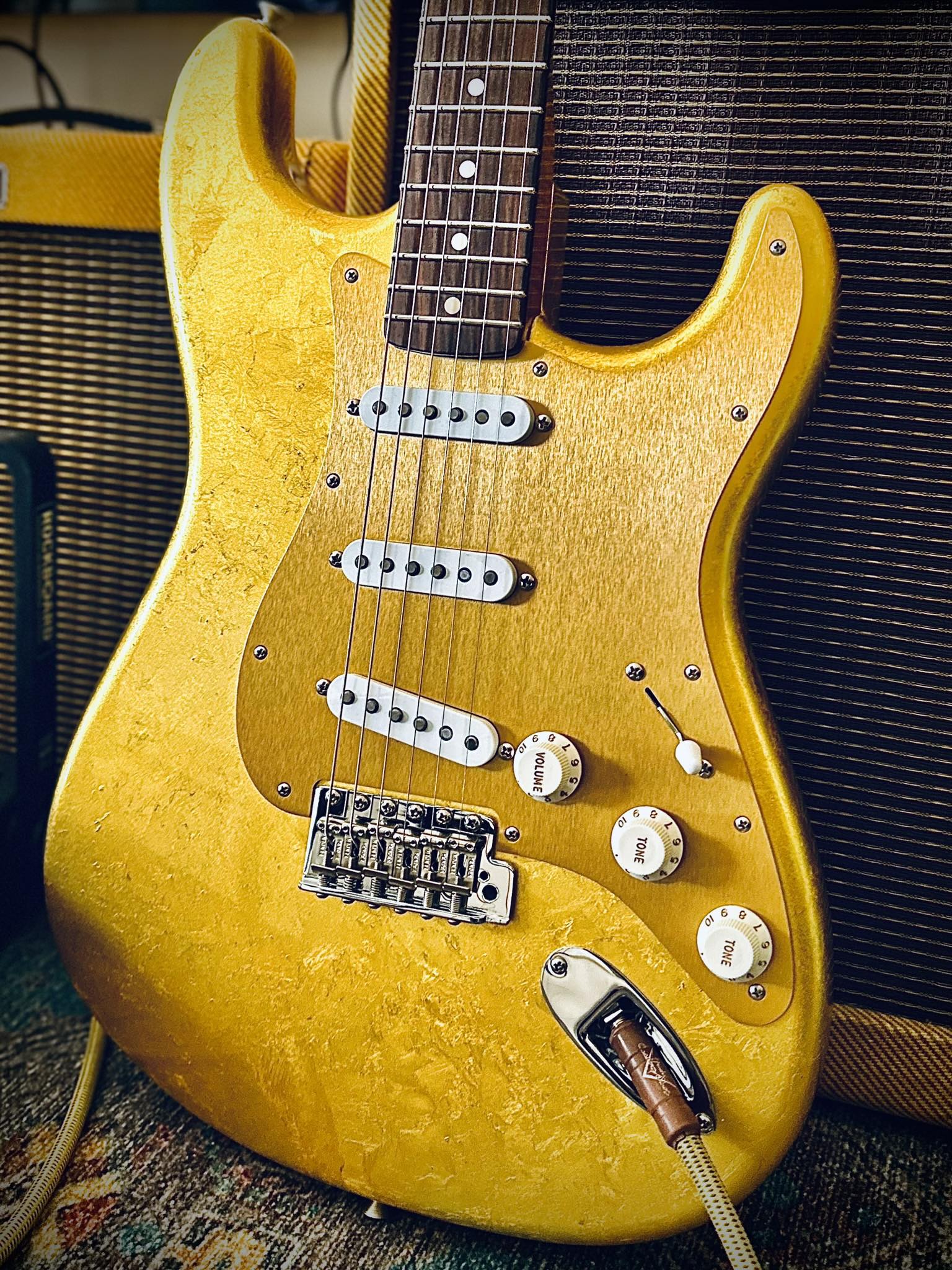 Handmade headless german warwick bass