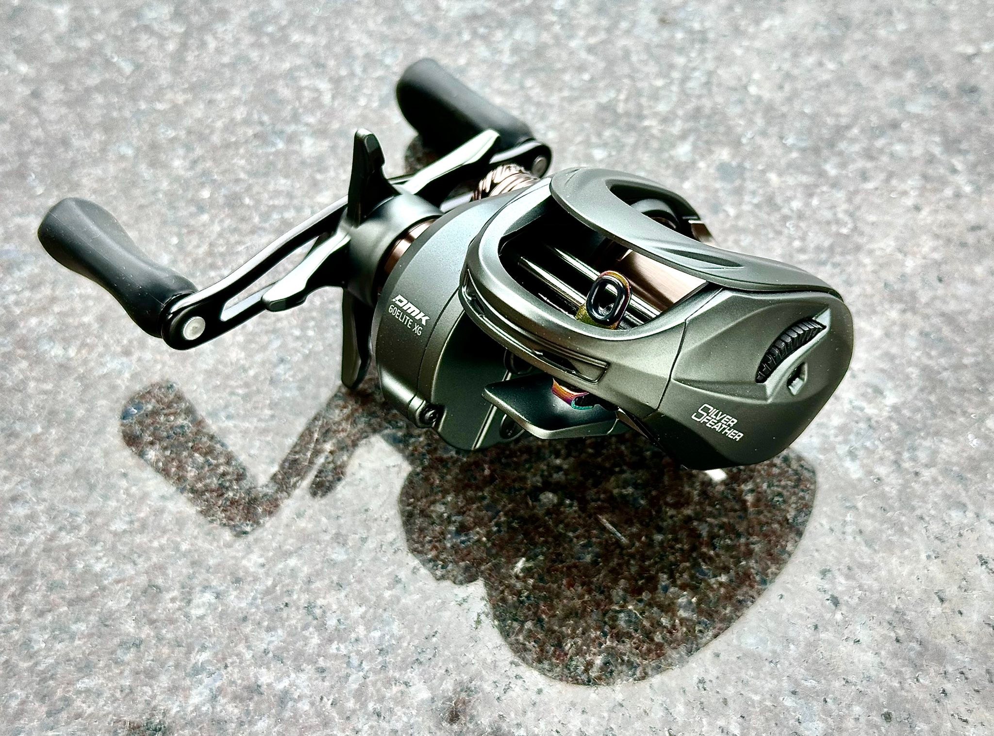 dmk fishing reels Limited time Offer Buy it Now JC Series 13 Axis Gapless Metal Vessel Head Reel, 13+1B Bearing, Spinning Fishing Reel First Impression of DMK DC