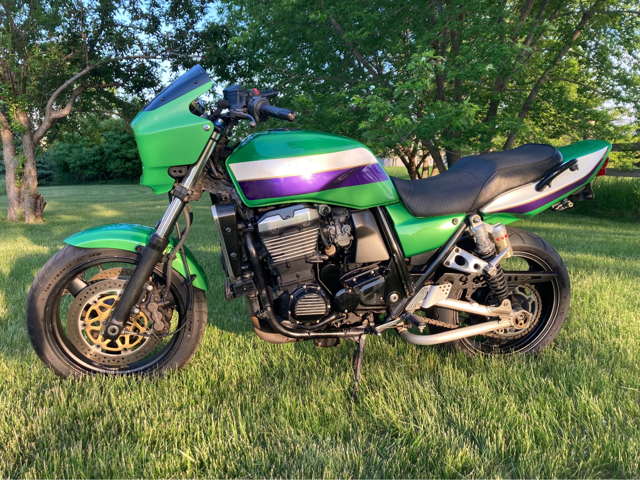 1996 Kawasaki Zx9r B 1996 Kawasaki Zx9r B with low mileage and