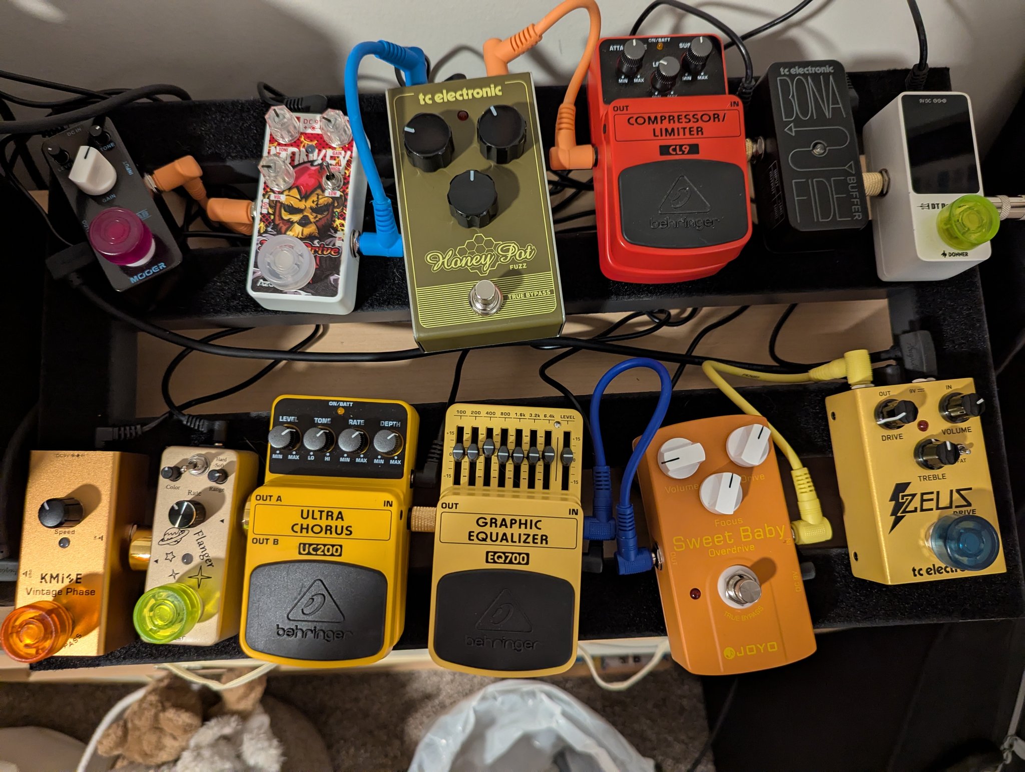 BOSS SL-20 & tc electronic HoneyPot Fuzz