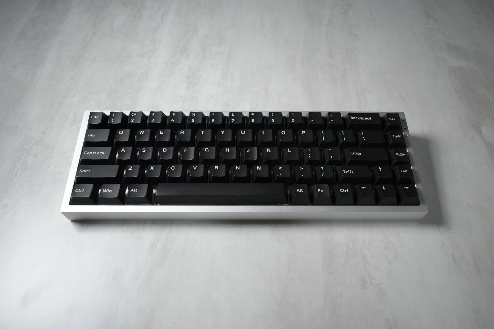 Lily58 keyboard with Gateron Milky Yellow Pro V2 switches for sale