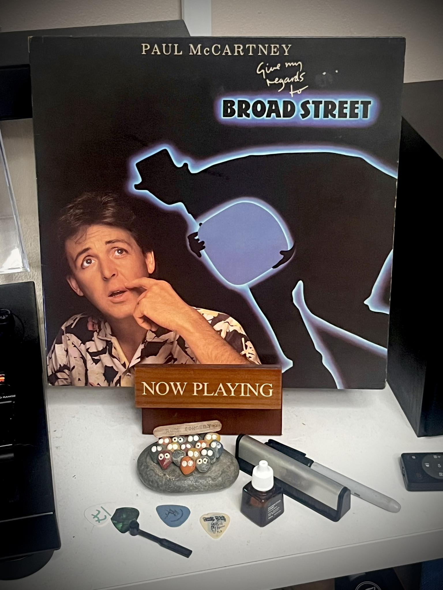 とと 3タイトル Better then the movie Paul McCartney Give my regards to Broadstreet