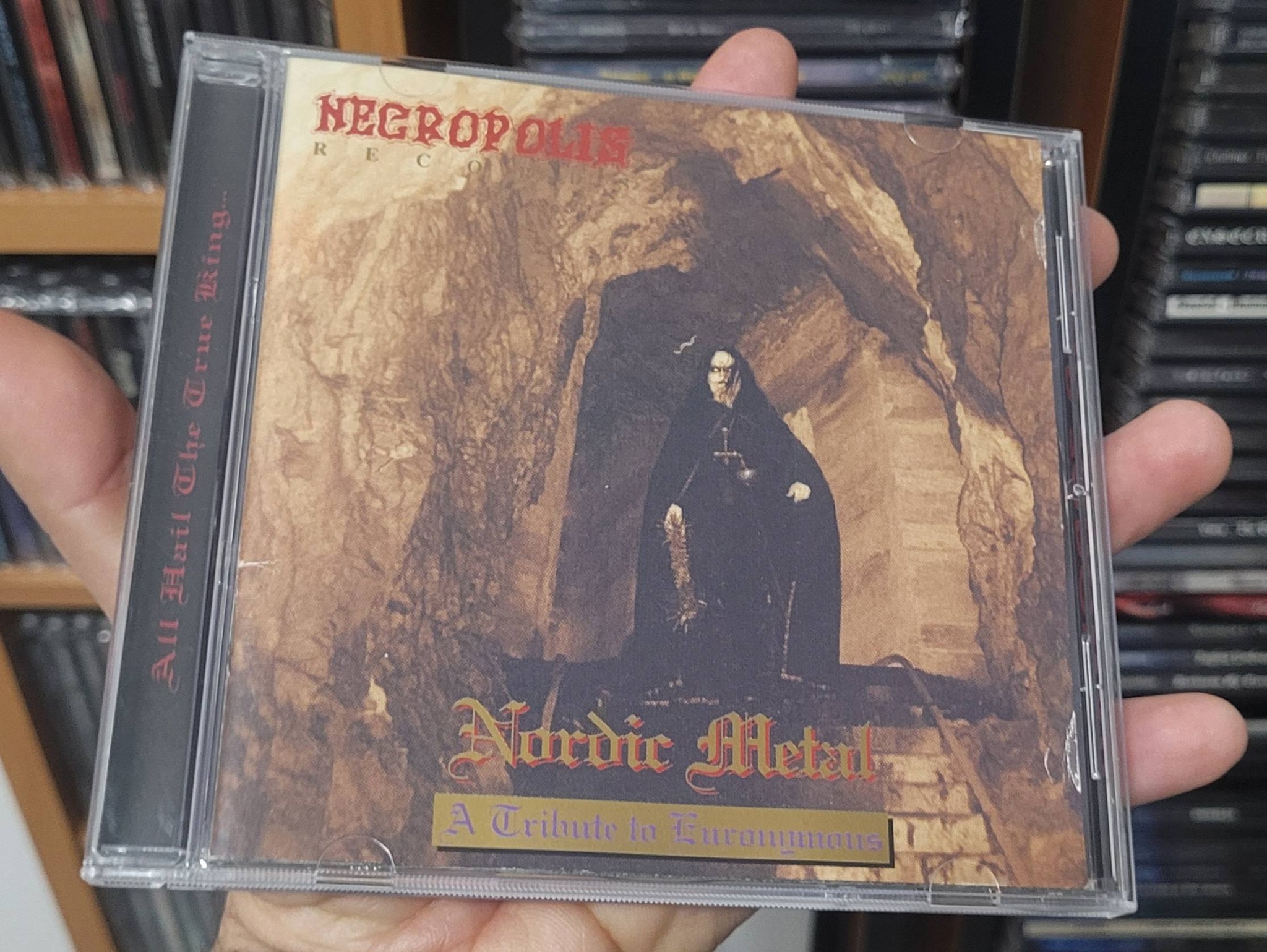 Euronymous dedicated Deathcrush to Metalion