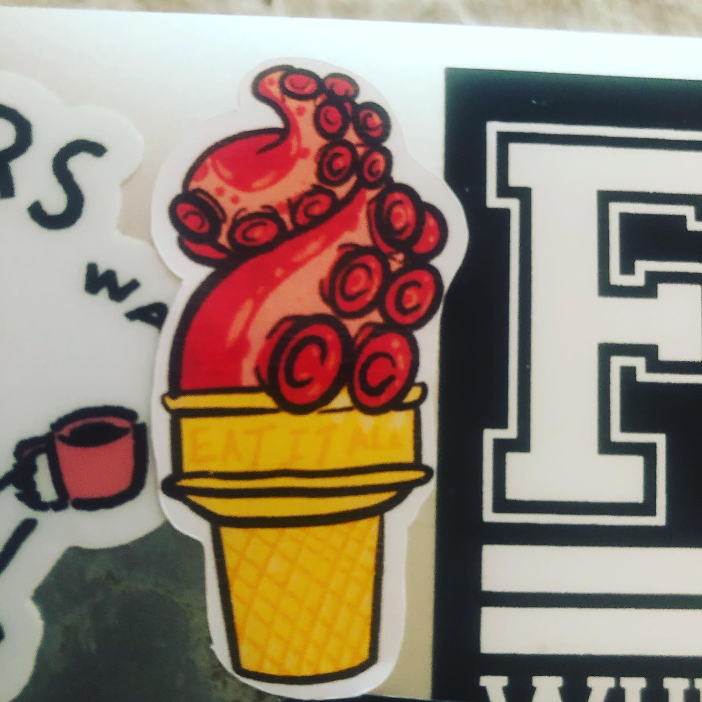 New sticker packs coming soon. - Full Tilt Ice Cream | Facebook