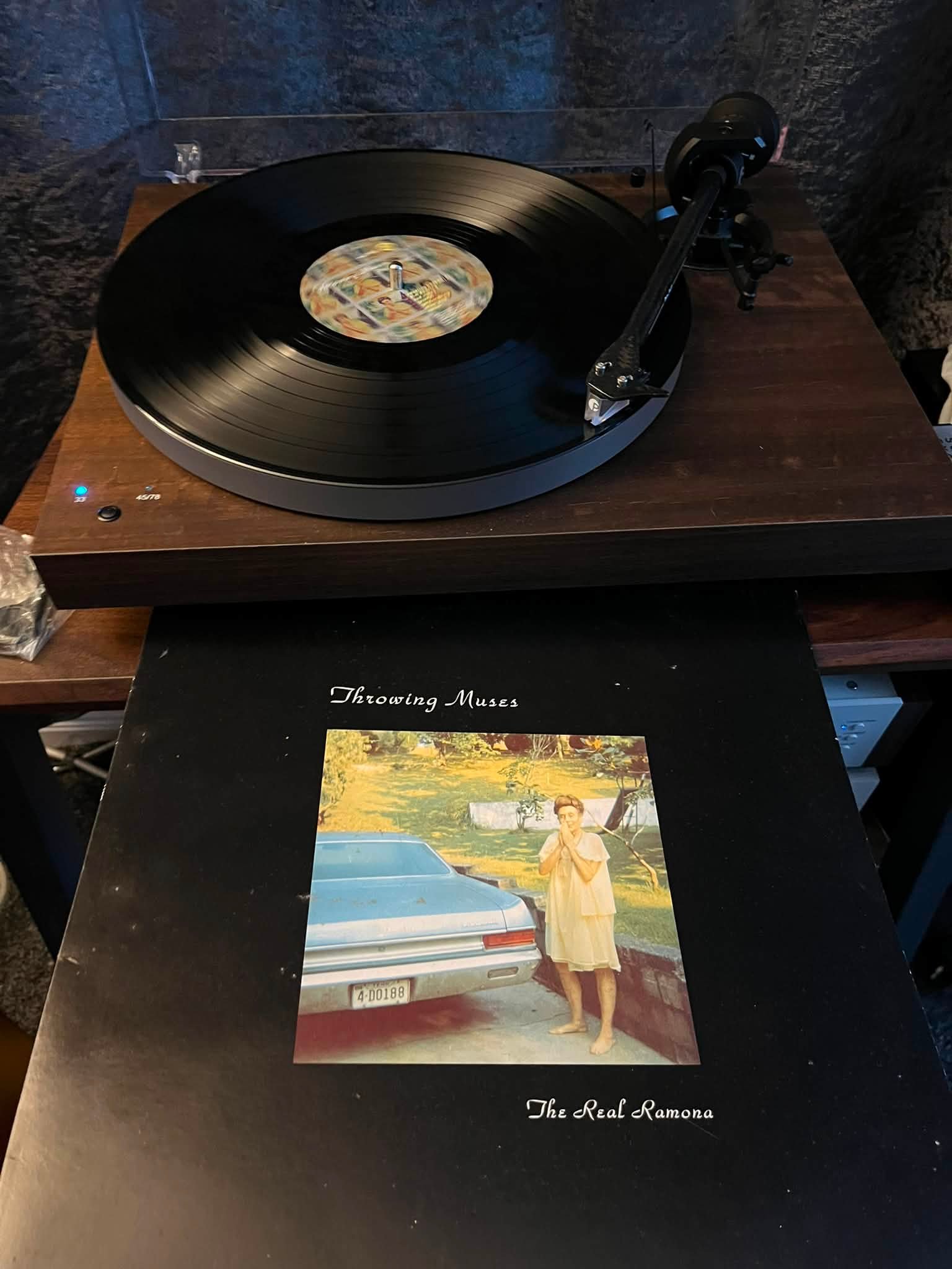 Throwing Muses - The Real Ramona vinyl record details