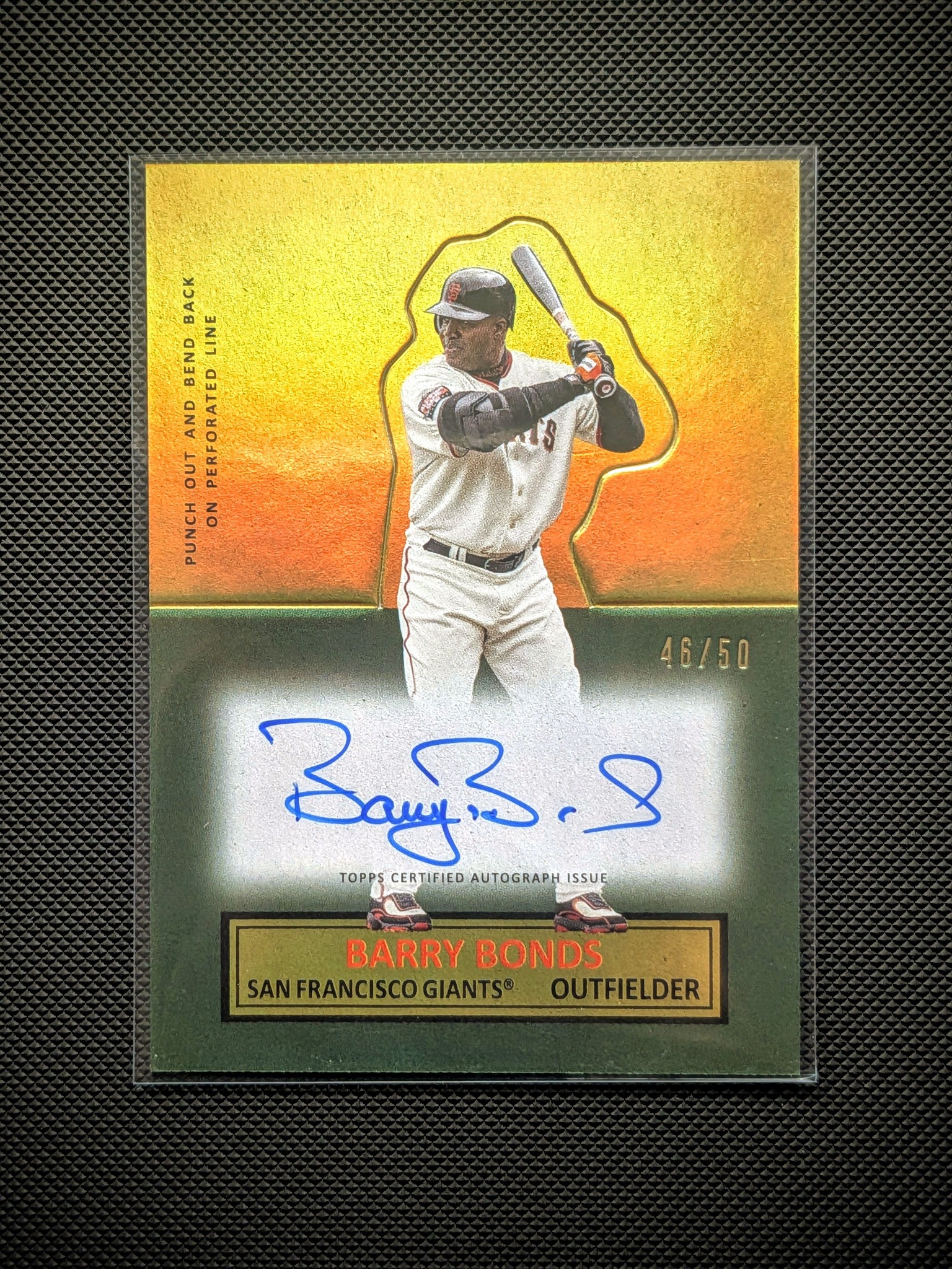 Darryl Strawberry 1/1 Auto Card Grading and Preservation