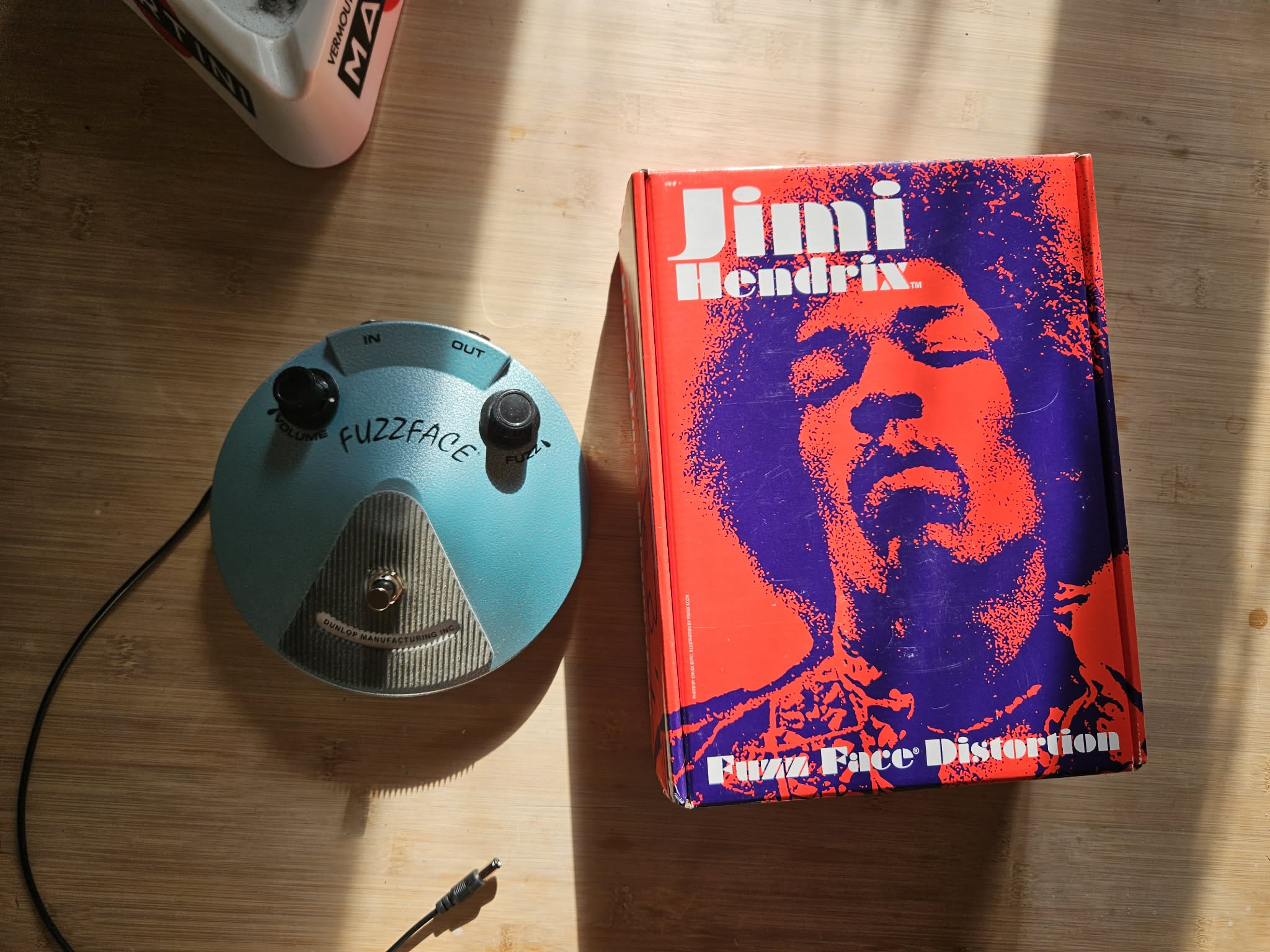 Jimi Hendrix tone with Dunlop JH-F1 Fuzzface