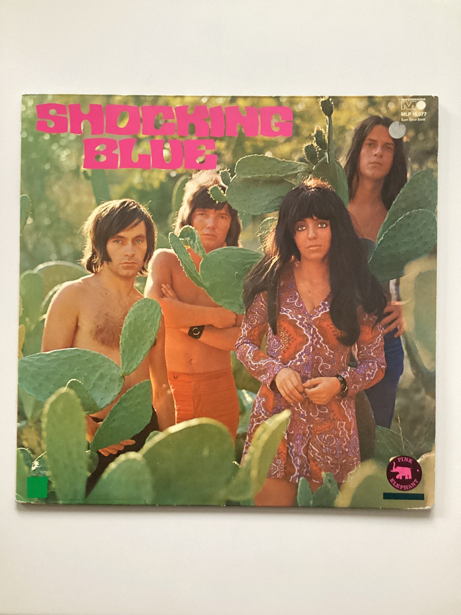 Shocking Blue's At Home and Scorpio's Dance albums