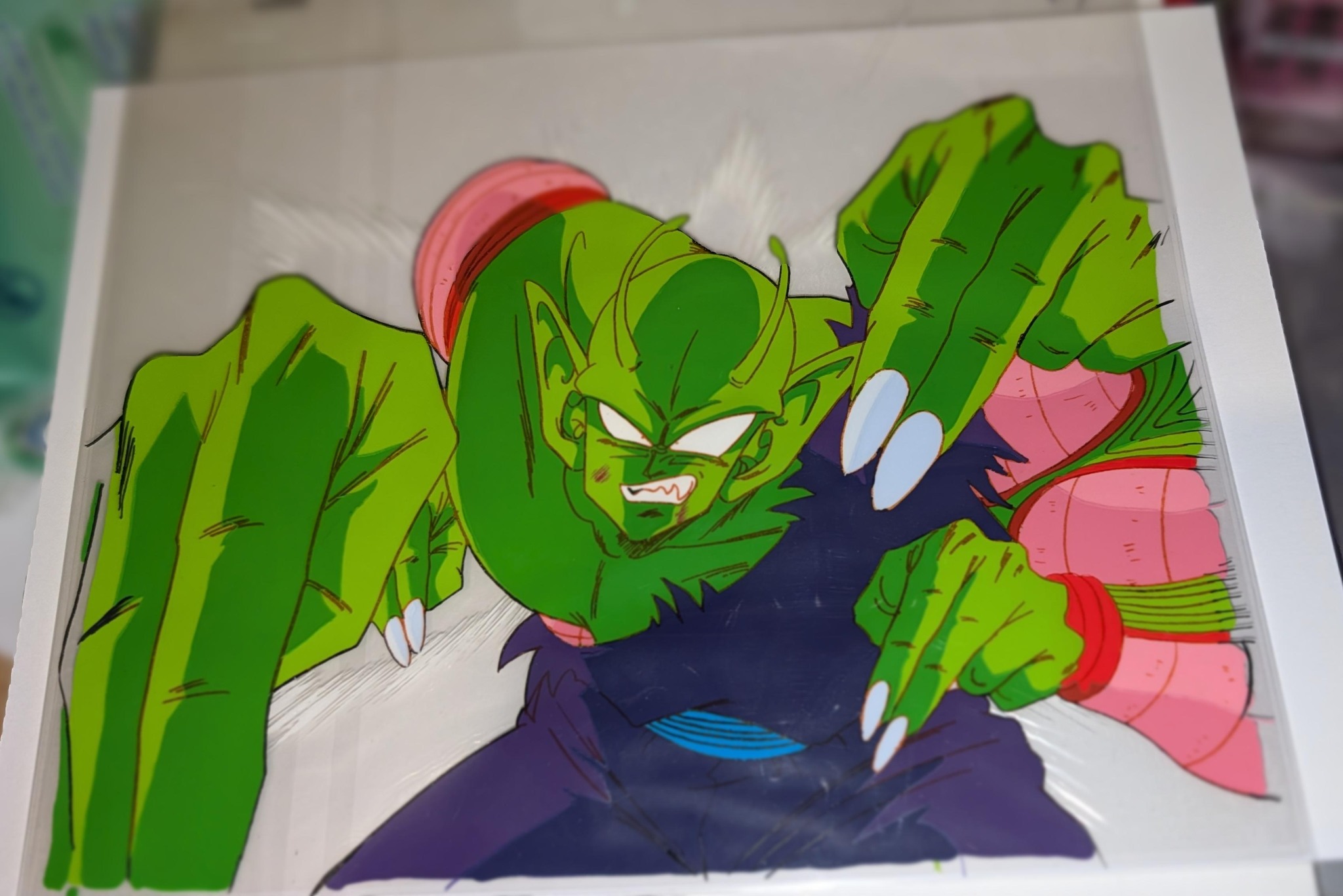 Rare Dragon Ball Z collectibles from Japan