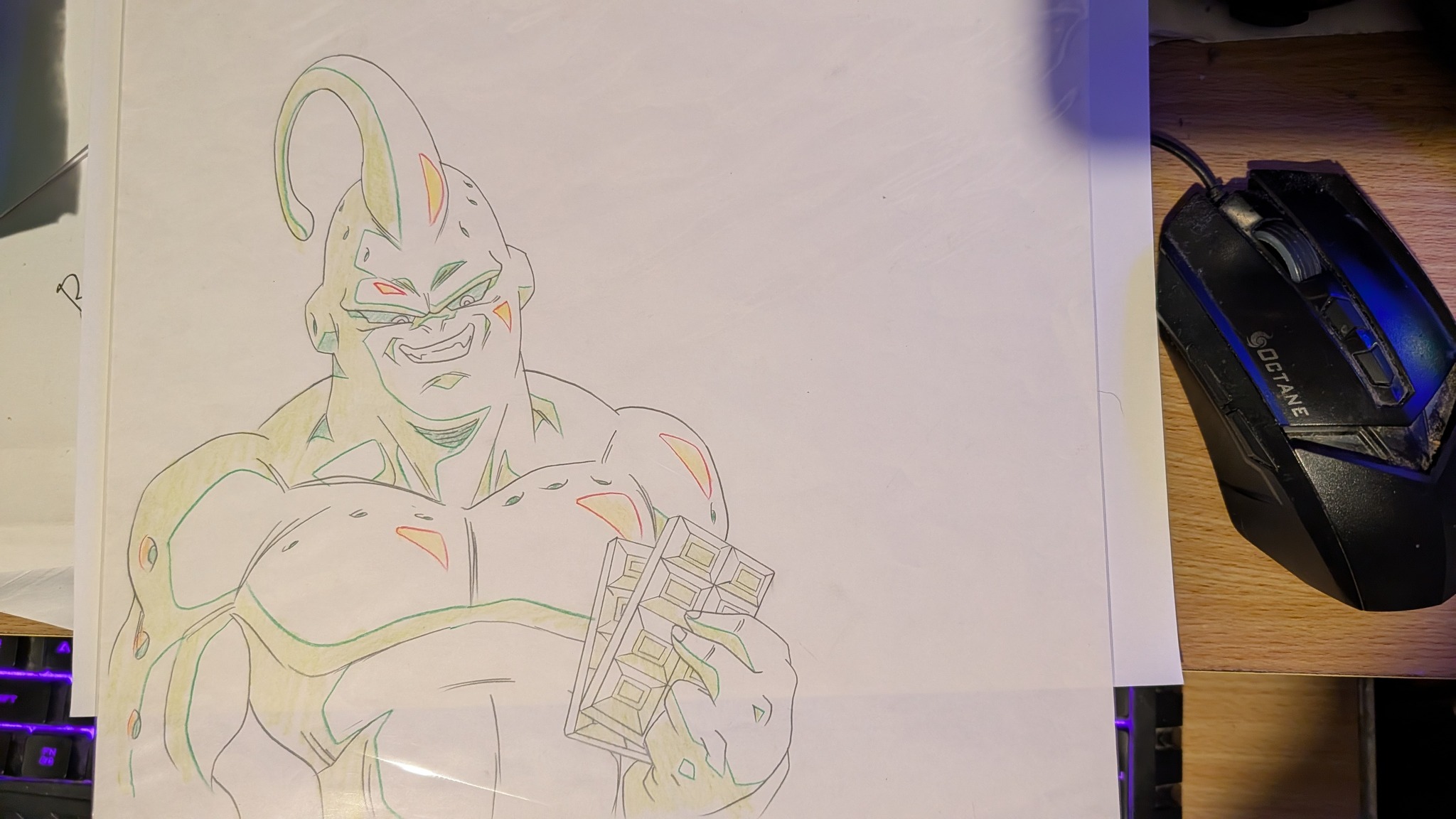 Rare Dragon Ball Z collectibles from Japan