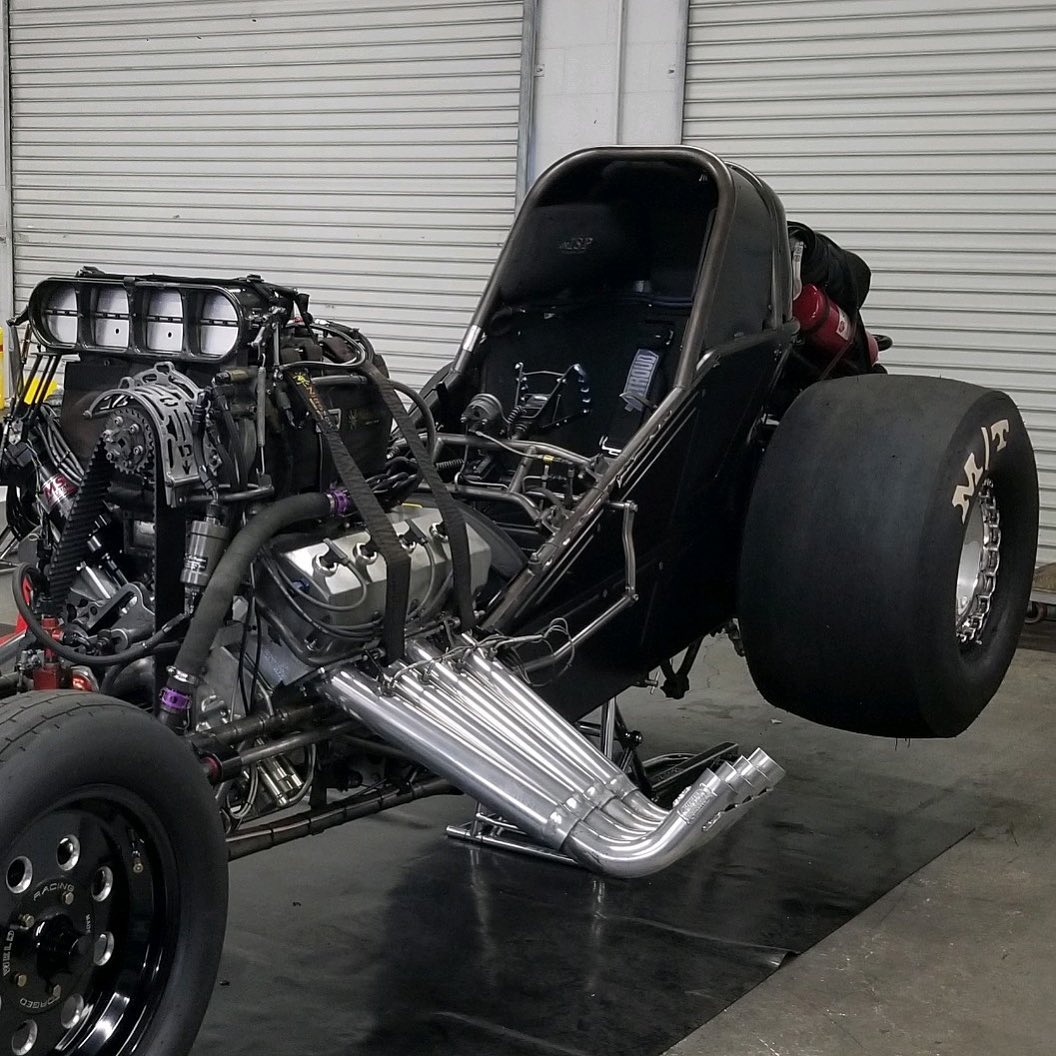 Frank Hawley's Drag Racing School - Ready for our driver next week ...