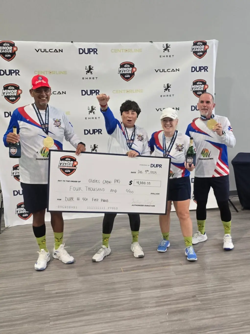Hormigueros Pickleball | National Championship 2025 🔥🏓💪 🥇 MiLP, Texas ...
