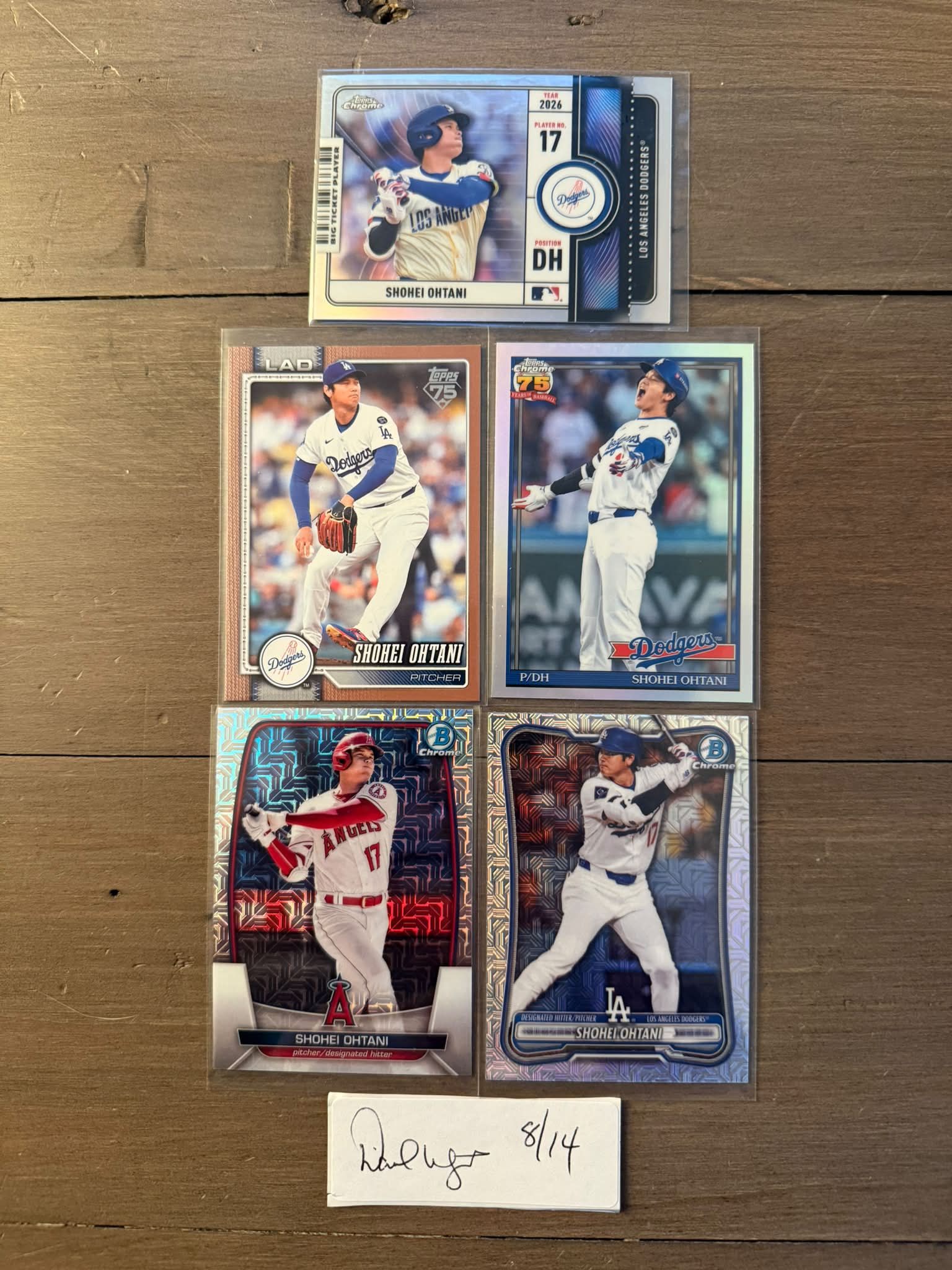 From debut ink to ultra-rare silver signatures. ⚾ Blue Refractor