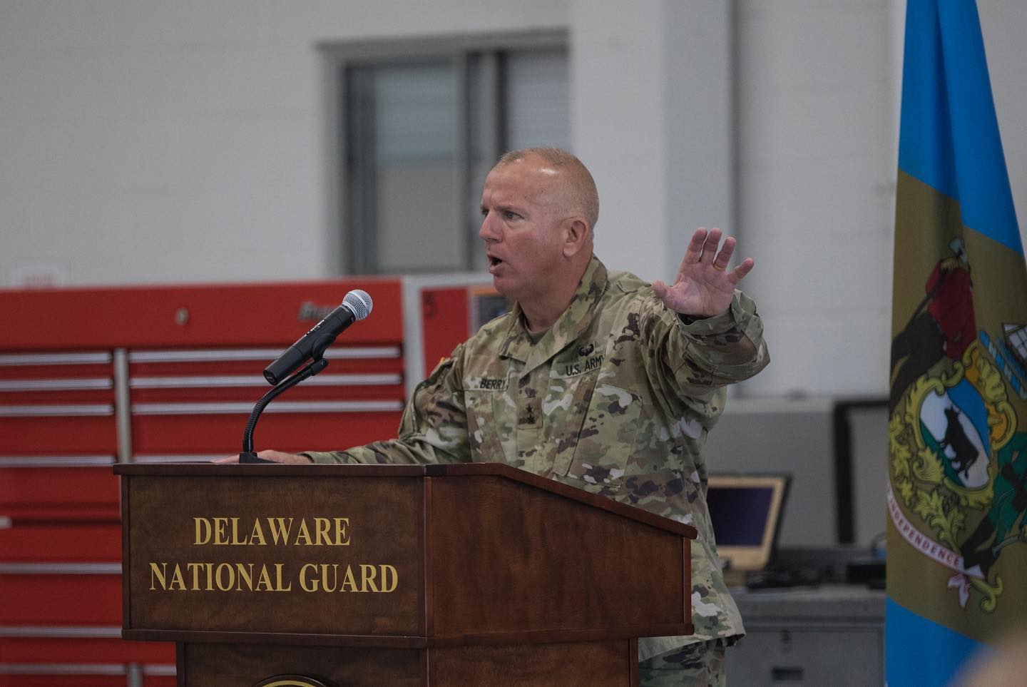 The Delaware National Guard... - Delaware National Guard