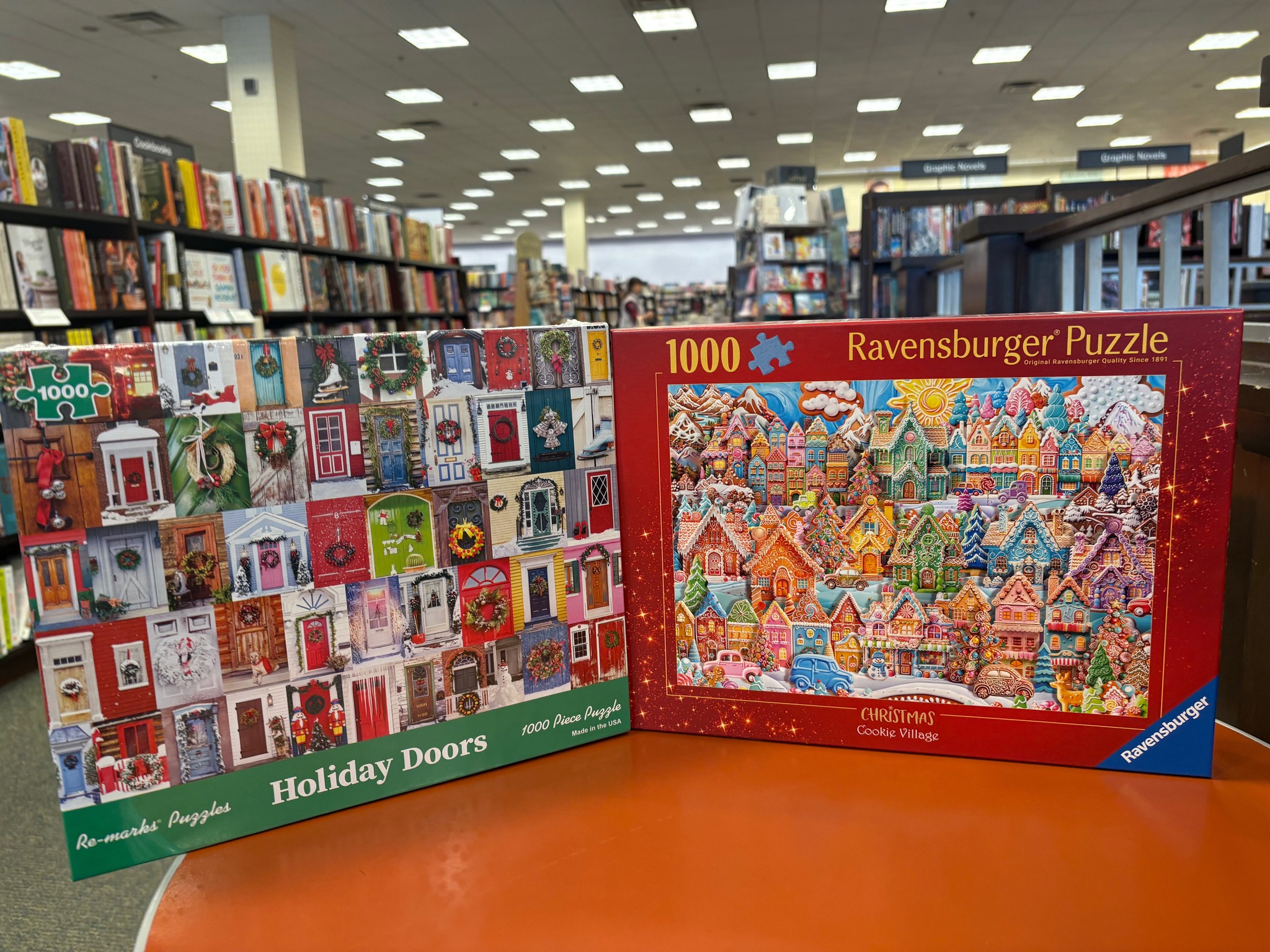 Pomegranate 1000-Piece Jigsaw Puzzle - Tamara Madden "Her Coat Of Many Colors" Art Puzzle, Premium Quality 1 thumbnail image