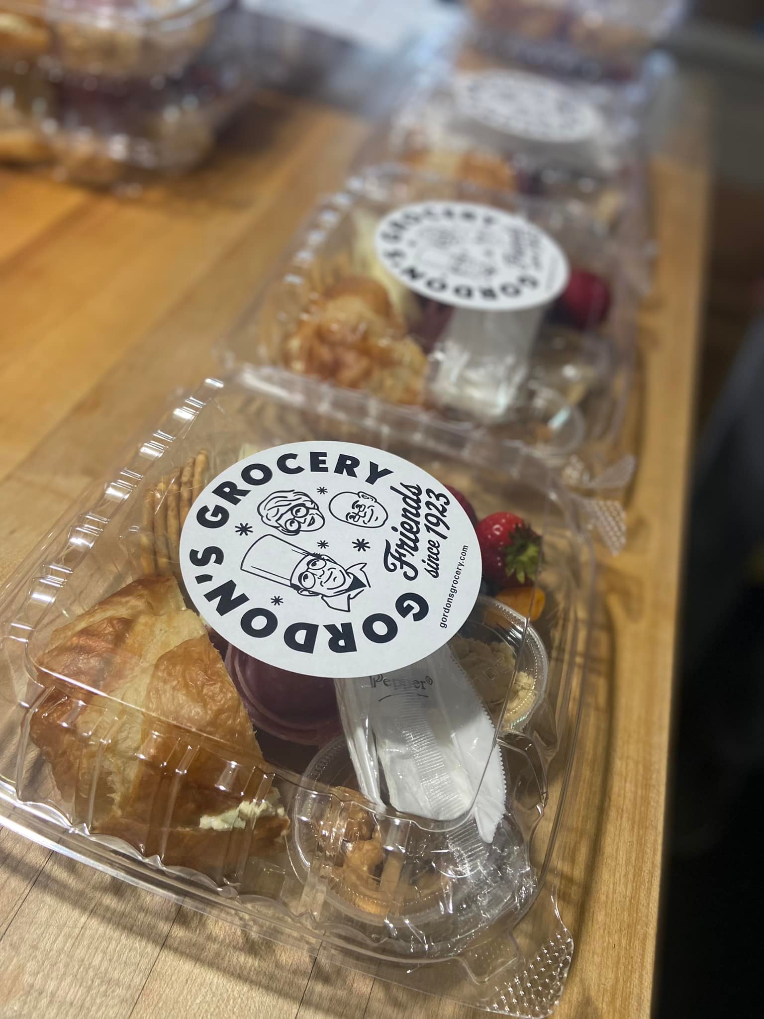 A fun morning prepping Gordon’s snack... - Gordon's Grocery