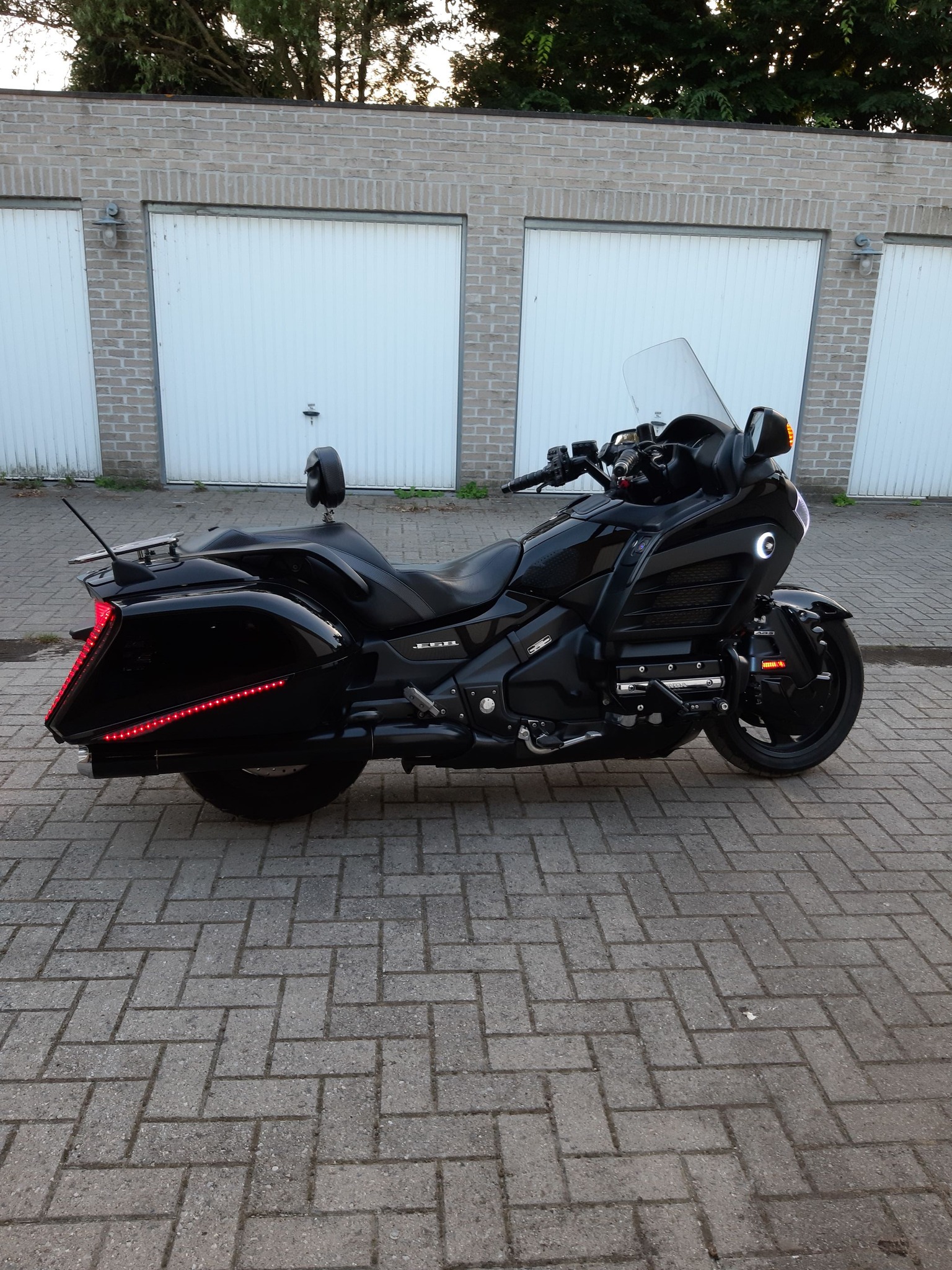 Not much but i love my beast. U