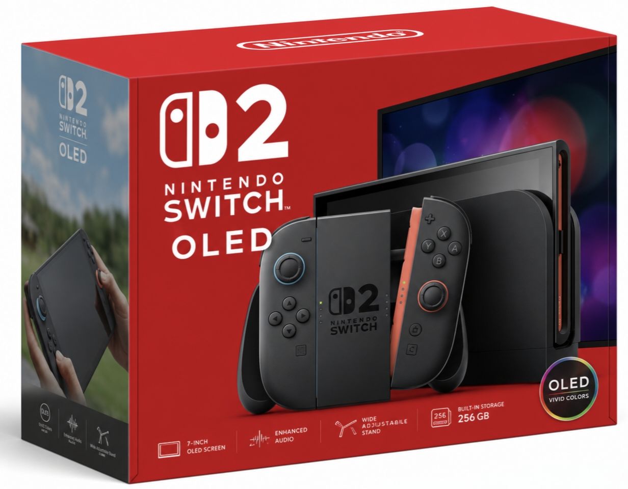Nintendo Switch 2 rumored to launch with AMD Ryzen chips
