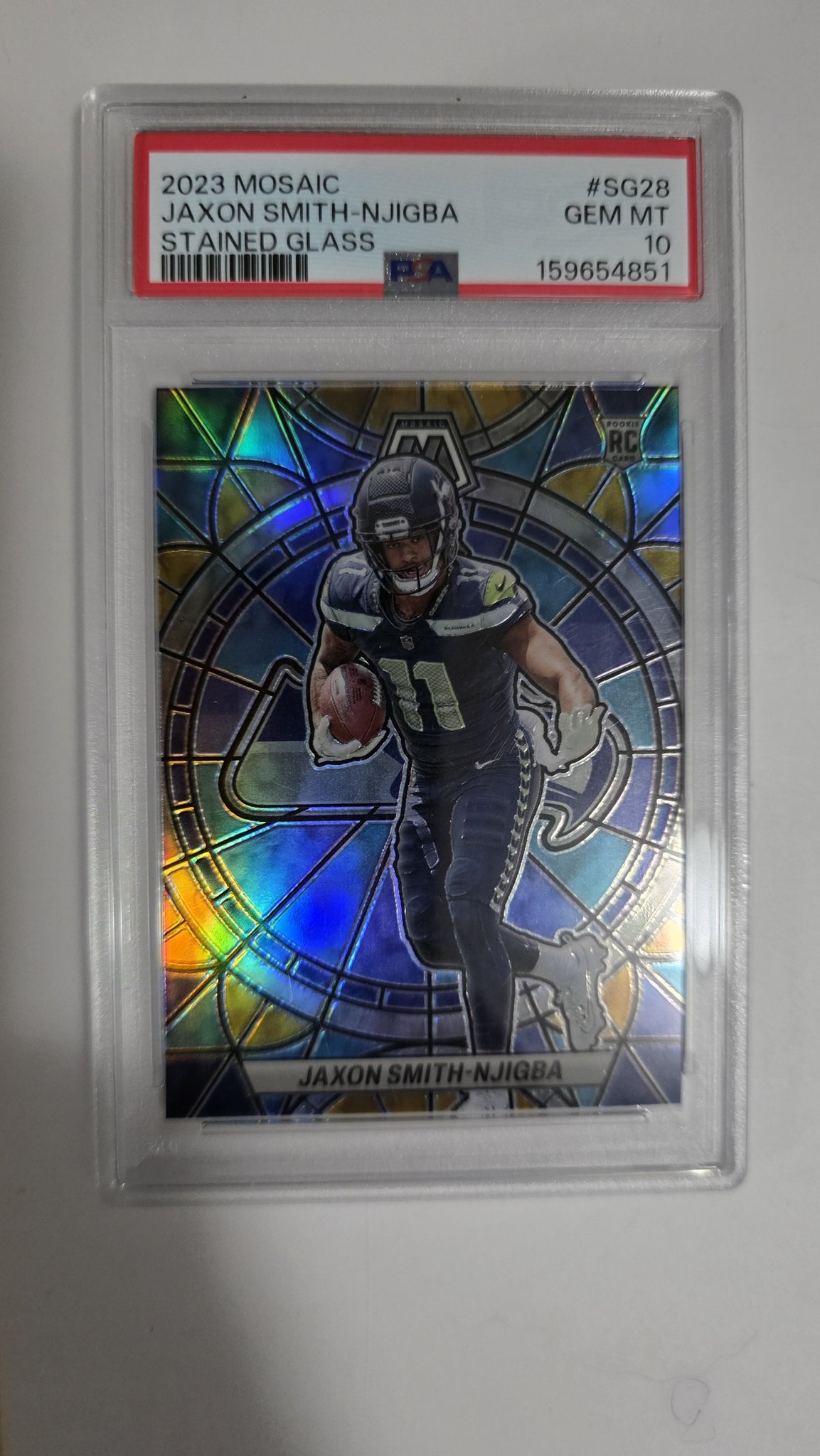 Why is it difficult to get a gem mint 10 in modern downtown cards