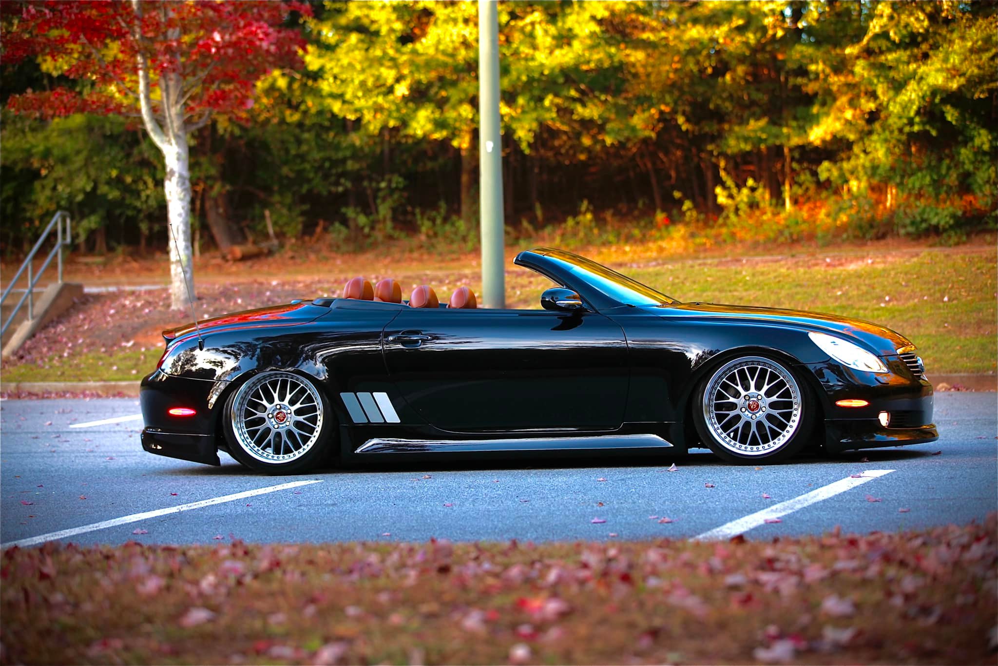 LEXUS SC430 RCA KIT – MADE IN USA – Custom Sizes Up To 35mm – Modern Concepts Performance 2 thumbnail image