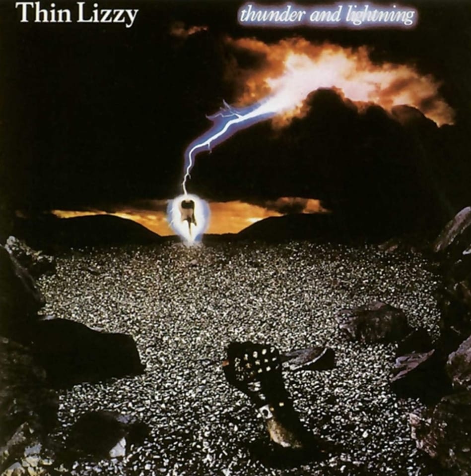 Thin Lizzy's final album with John Sykes