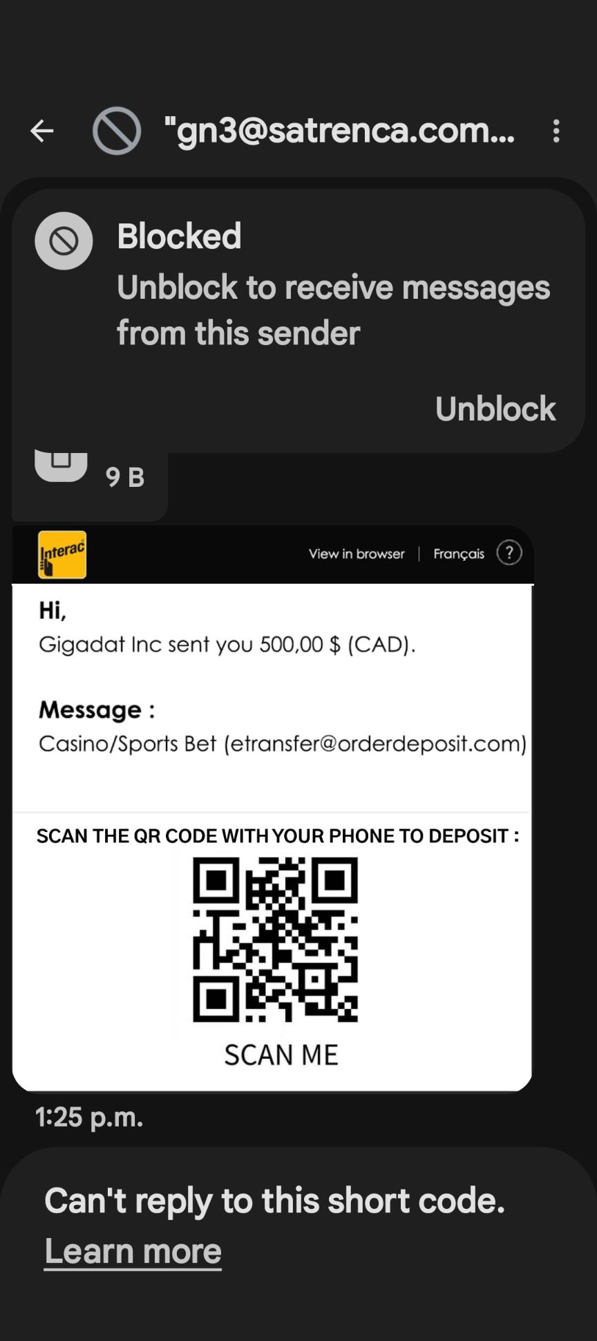 A Canadian Review of the Gigadat Casino App
