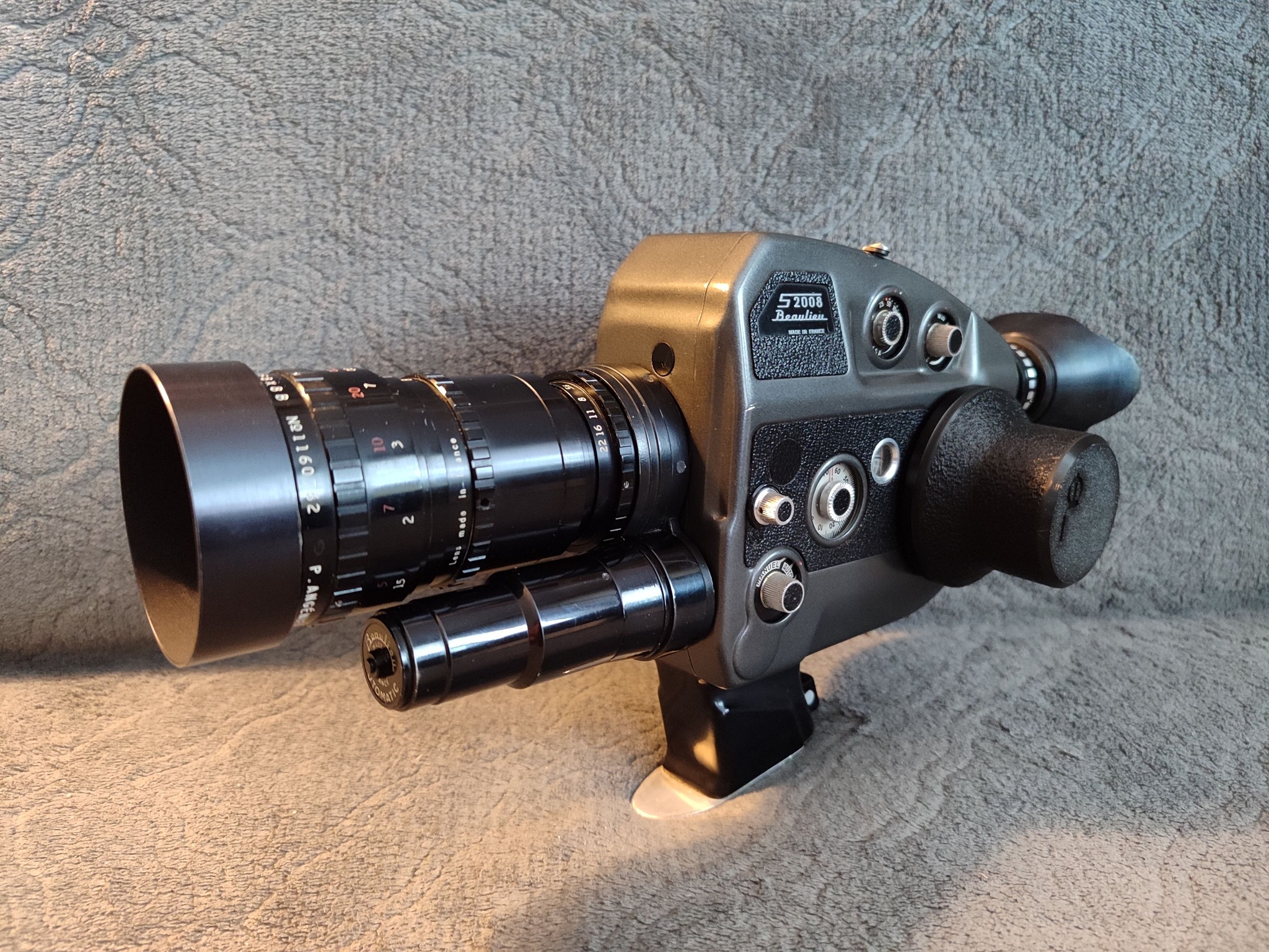 Beaulieu 5008S camera review after 30 years
