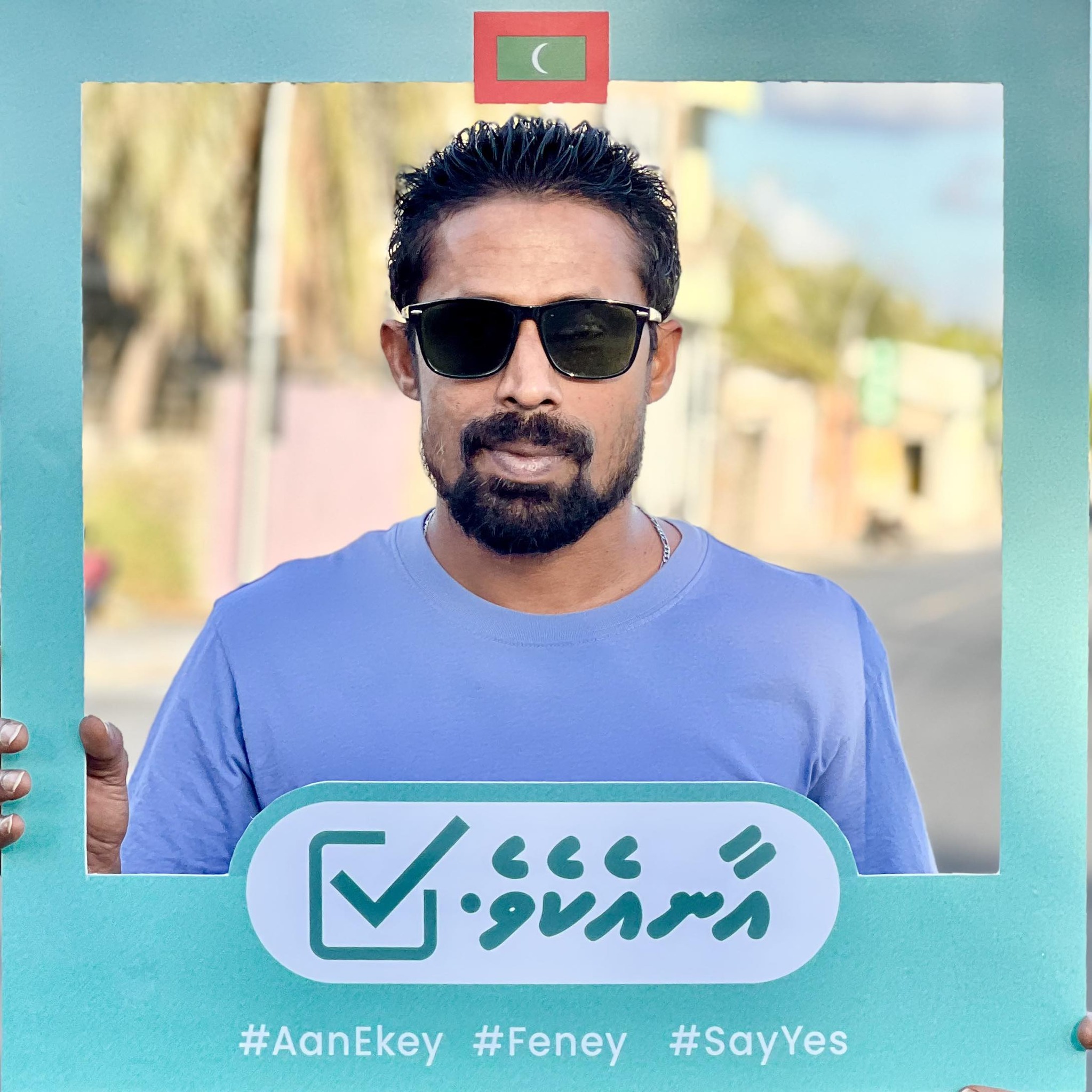 Kanmanthay Jalsaa thake mi fottoo.. nikan dholhahi kon campaign iyannu ...