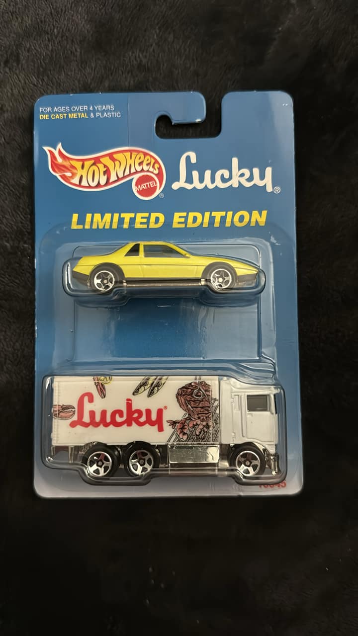 It's Friday the 13th so here's a limited edition Lucky Stores Hot