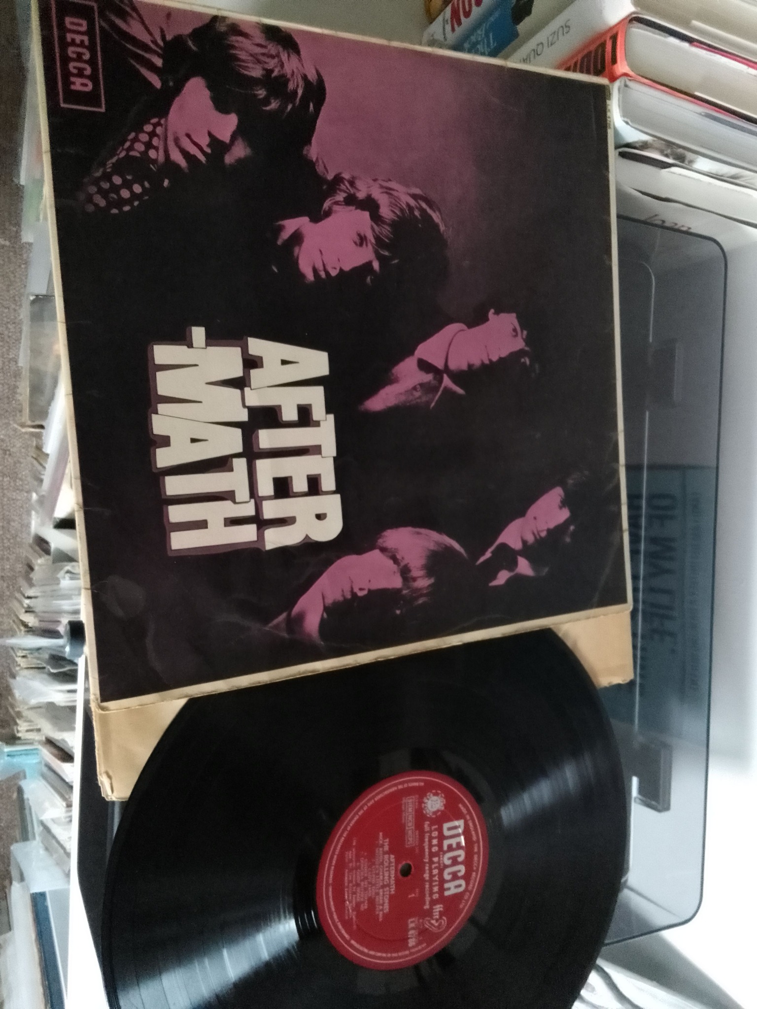 the rolling stones - Aftermath 1966 Mono