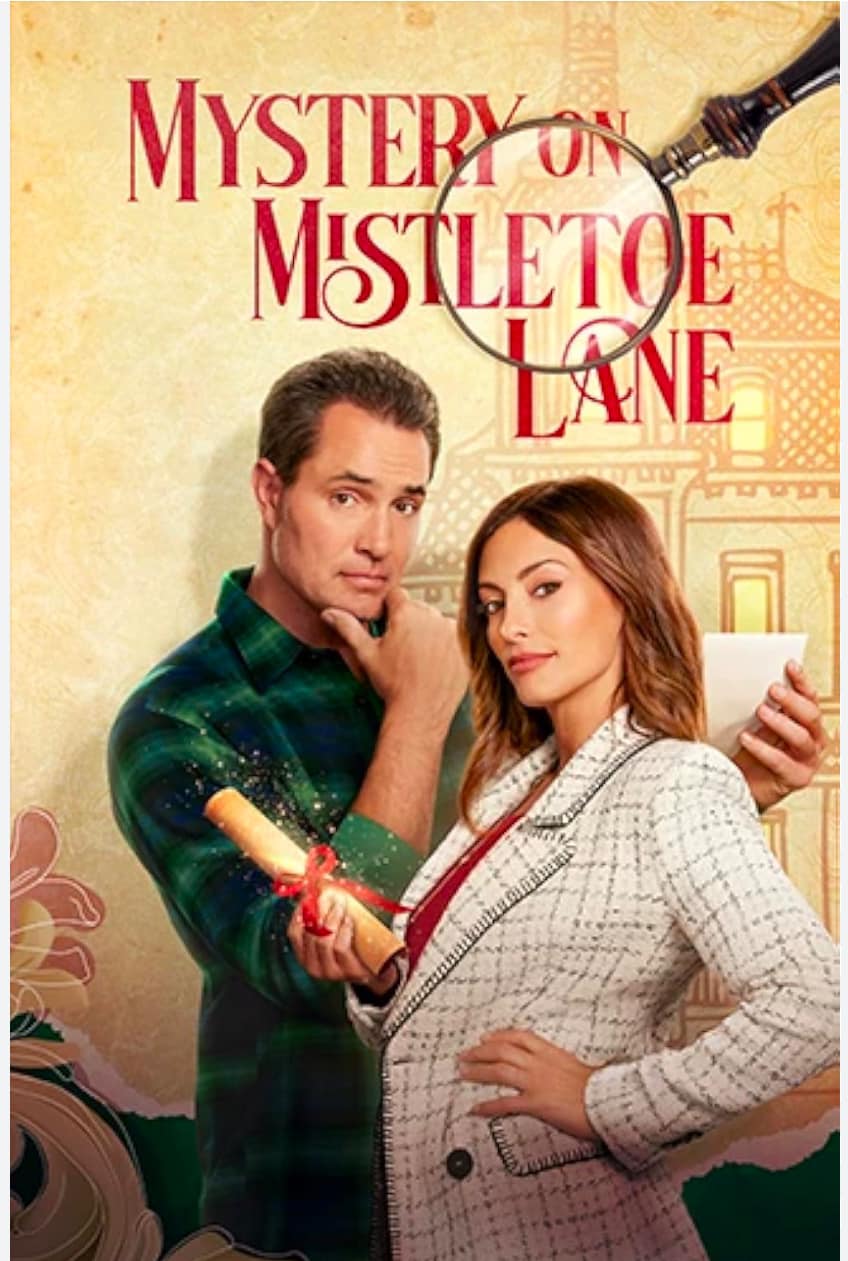 Mystery on Mistletoe Lane, a hidden Hallmark gem