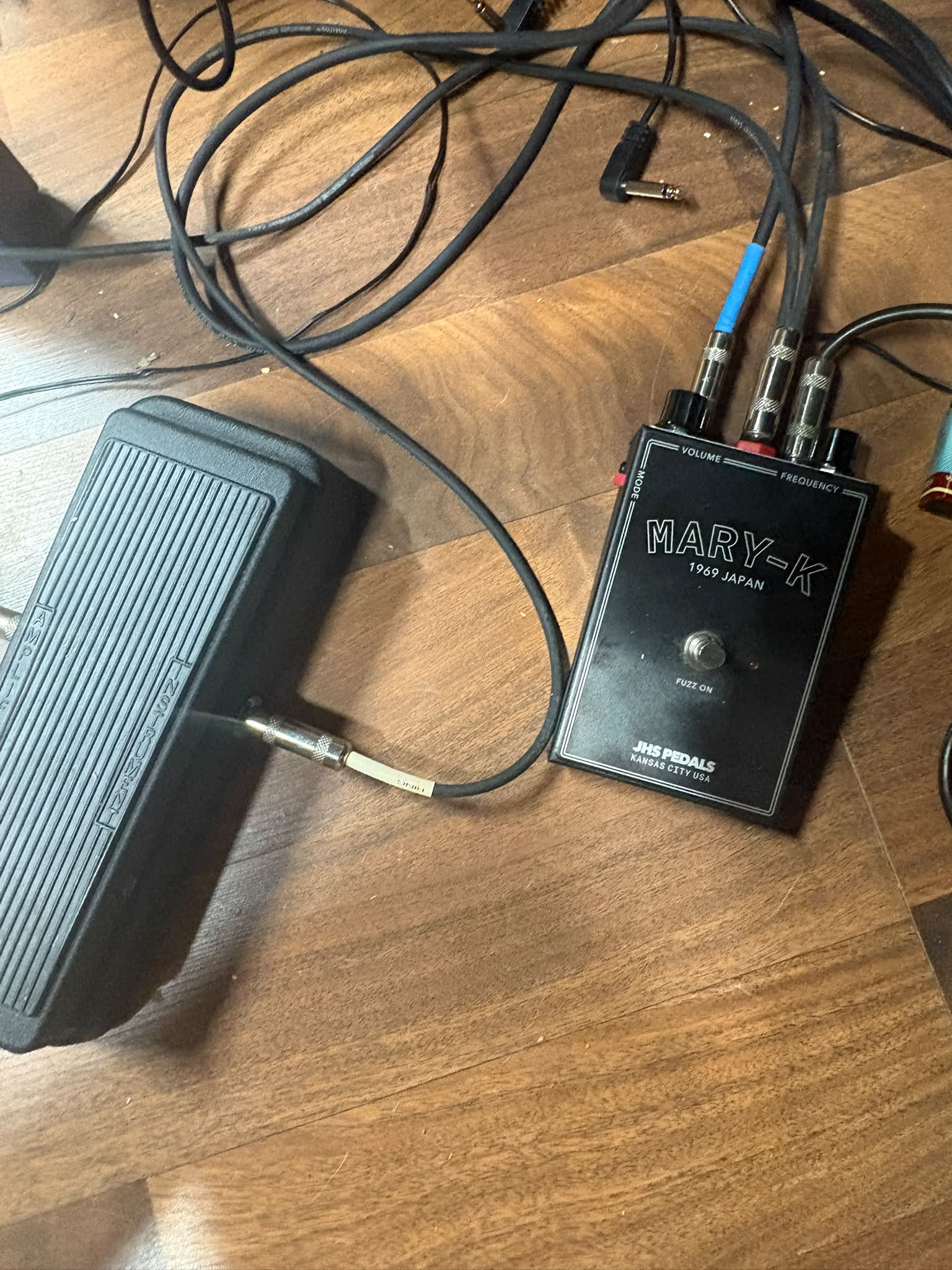 JHS Mary-K pedal with expression pedal for fuzz wah effect