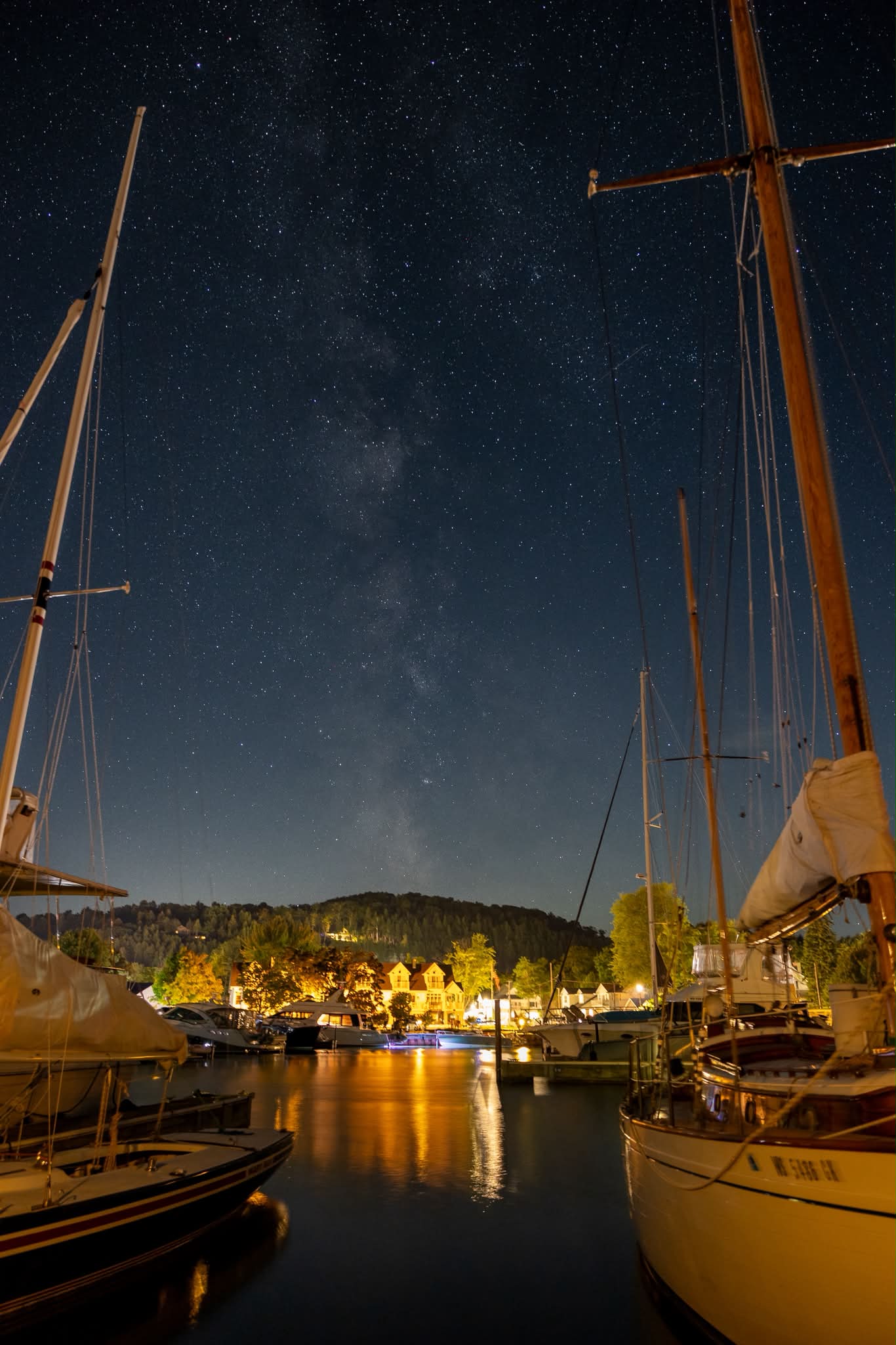 Milky Way viewing in Door County | Fish Creek, WI