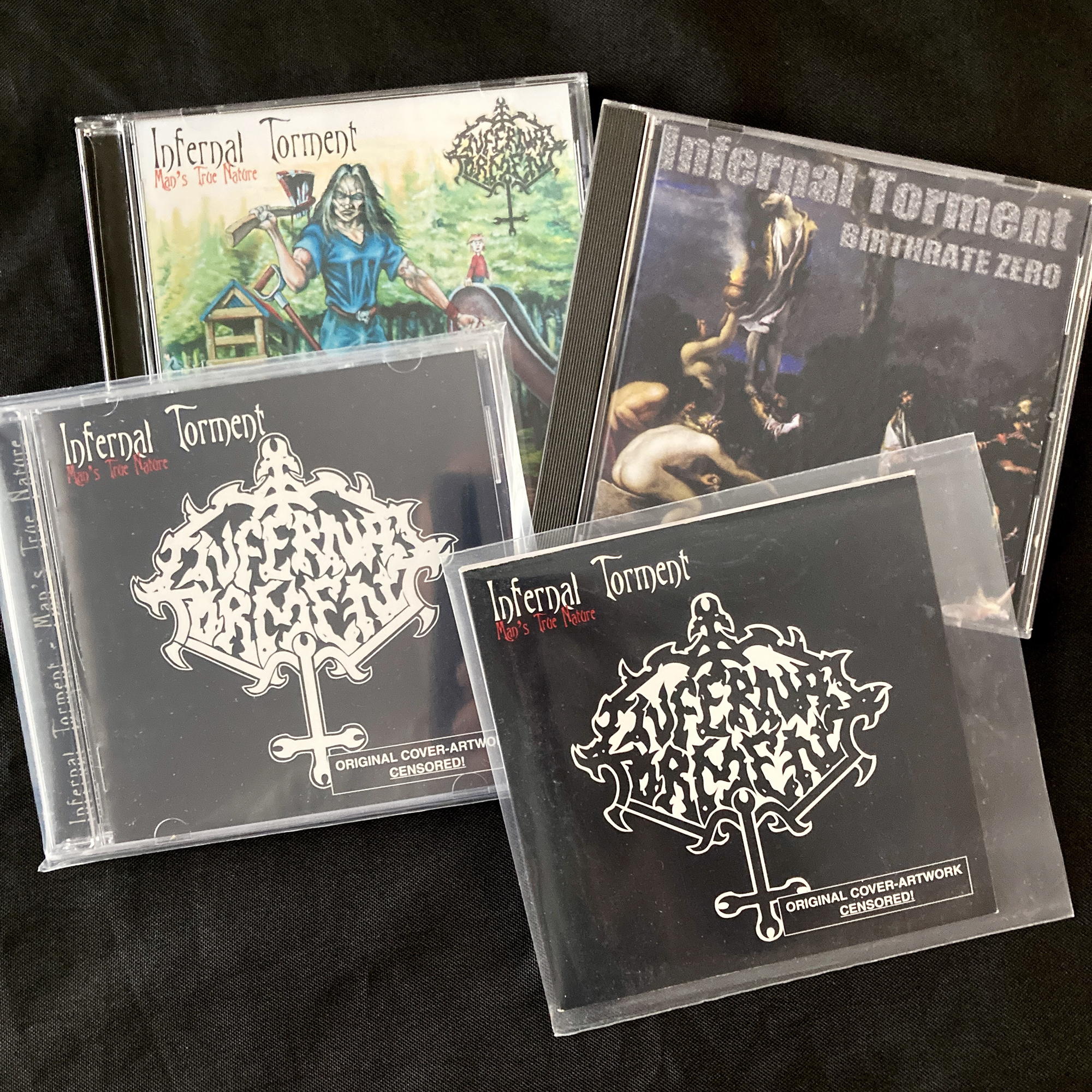 Infernal Necromancy discography collection
