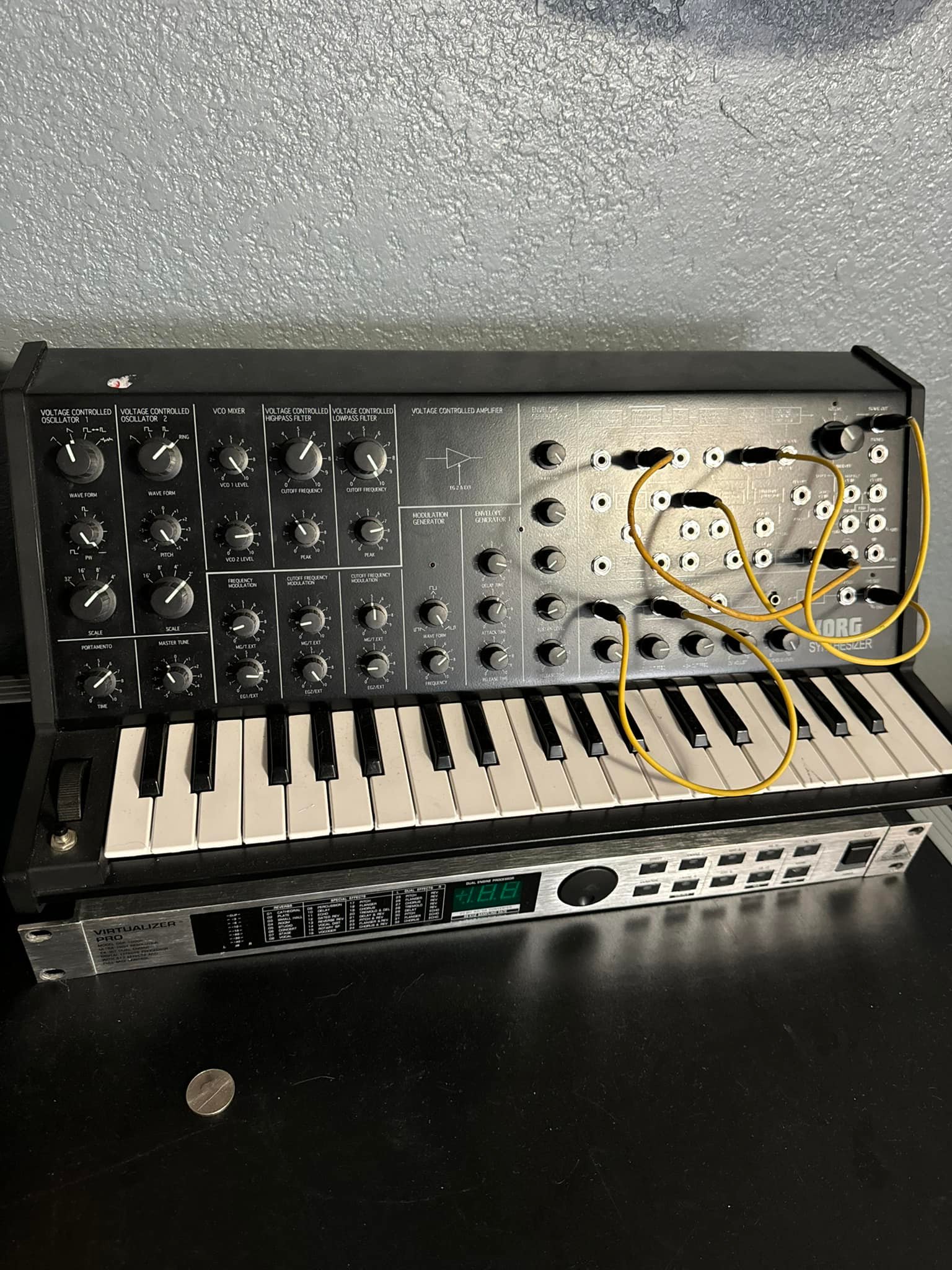 Using MS-20IC controller with Korg MS-20 in Live 11