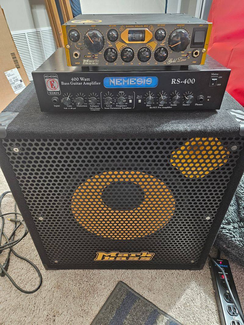 Eden Nemesis Bass Amplifier Technical Discussion and User Reviews