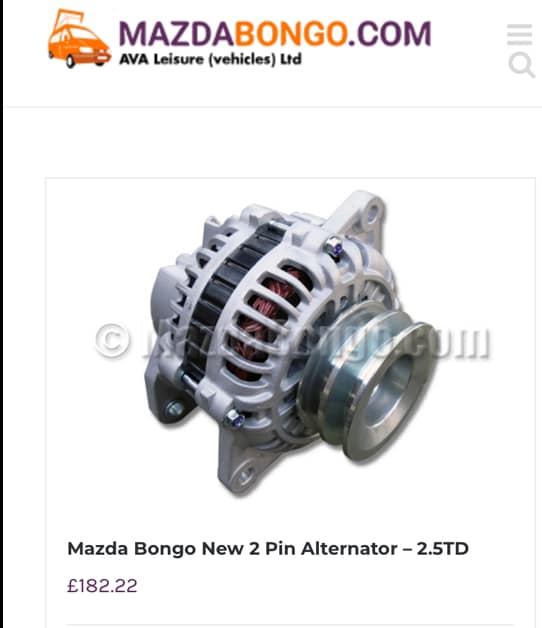 Dayco Harmonic Balancer for Mazda B2500 2.5L Diesel WLAT 1999-2006
