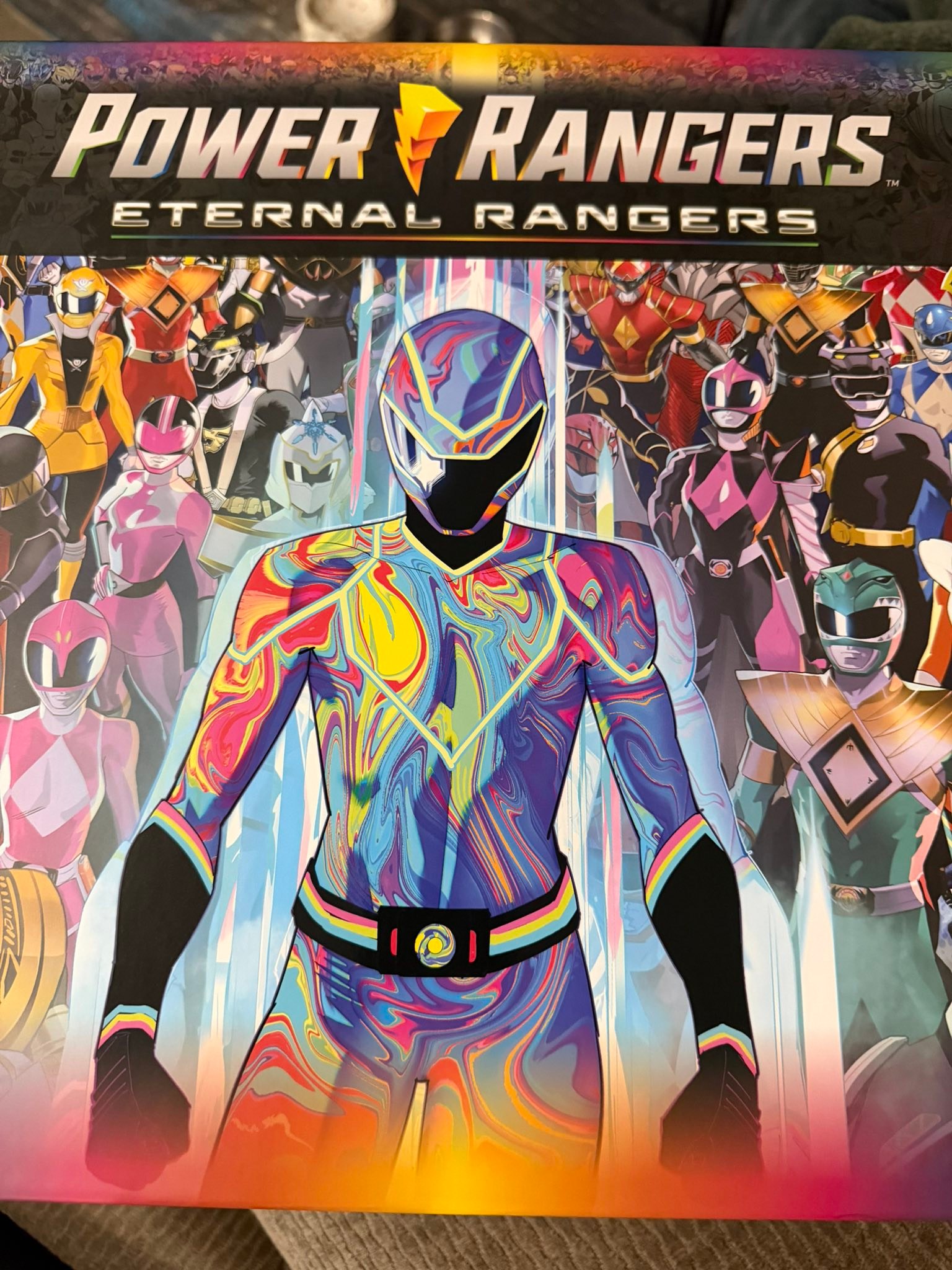 Power Rangers Tabletop Gamers | Renegade Game Studios | It arrived ...