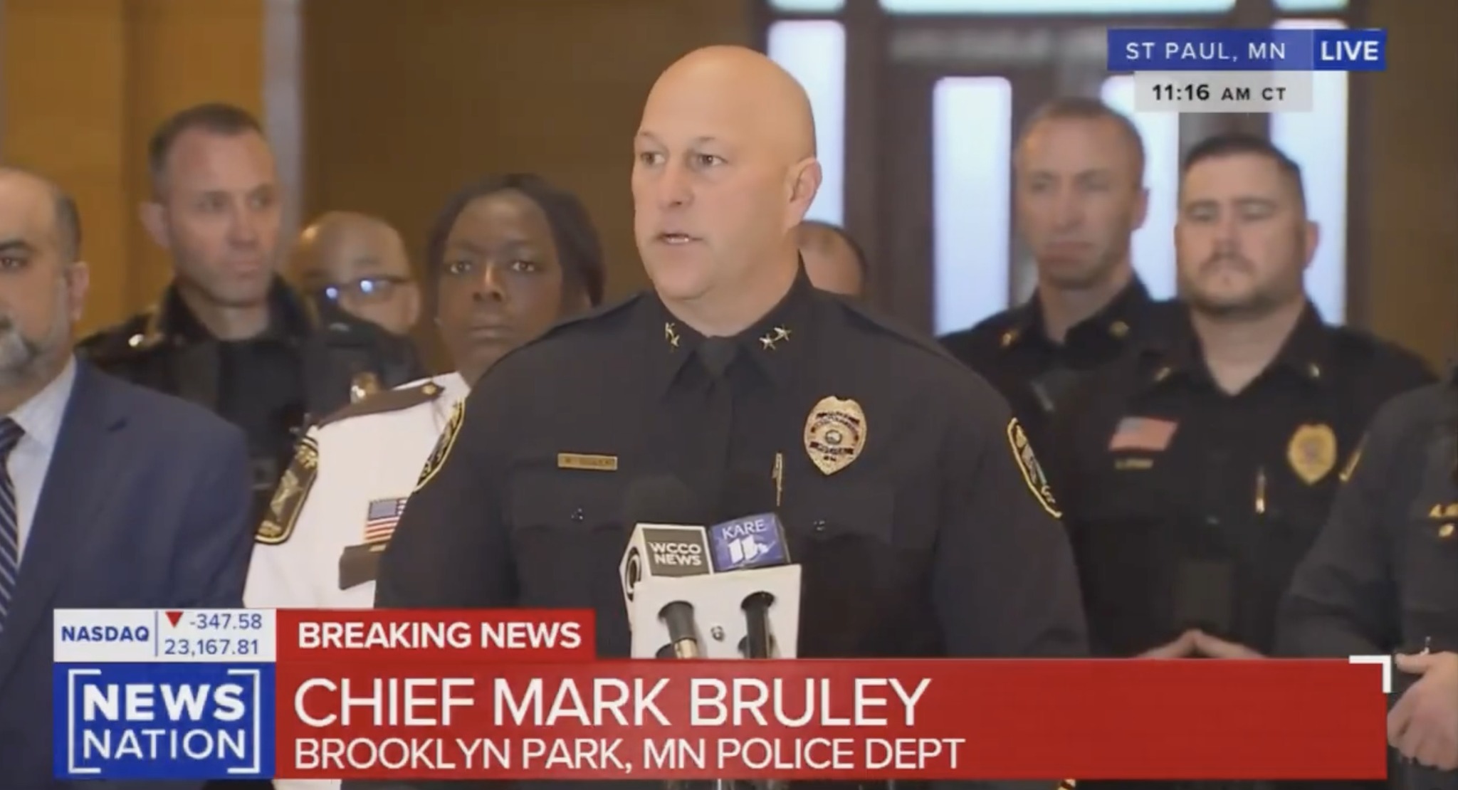 Jeffrey - The Police Chief of Brooklyn Park, a suburb north of ...