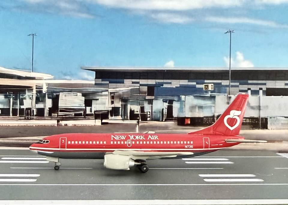 航空機・ヘリコプター Dragon wings B737-400 SNA JA737A 航空機