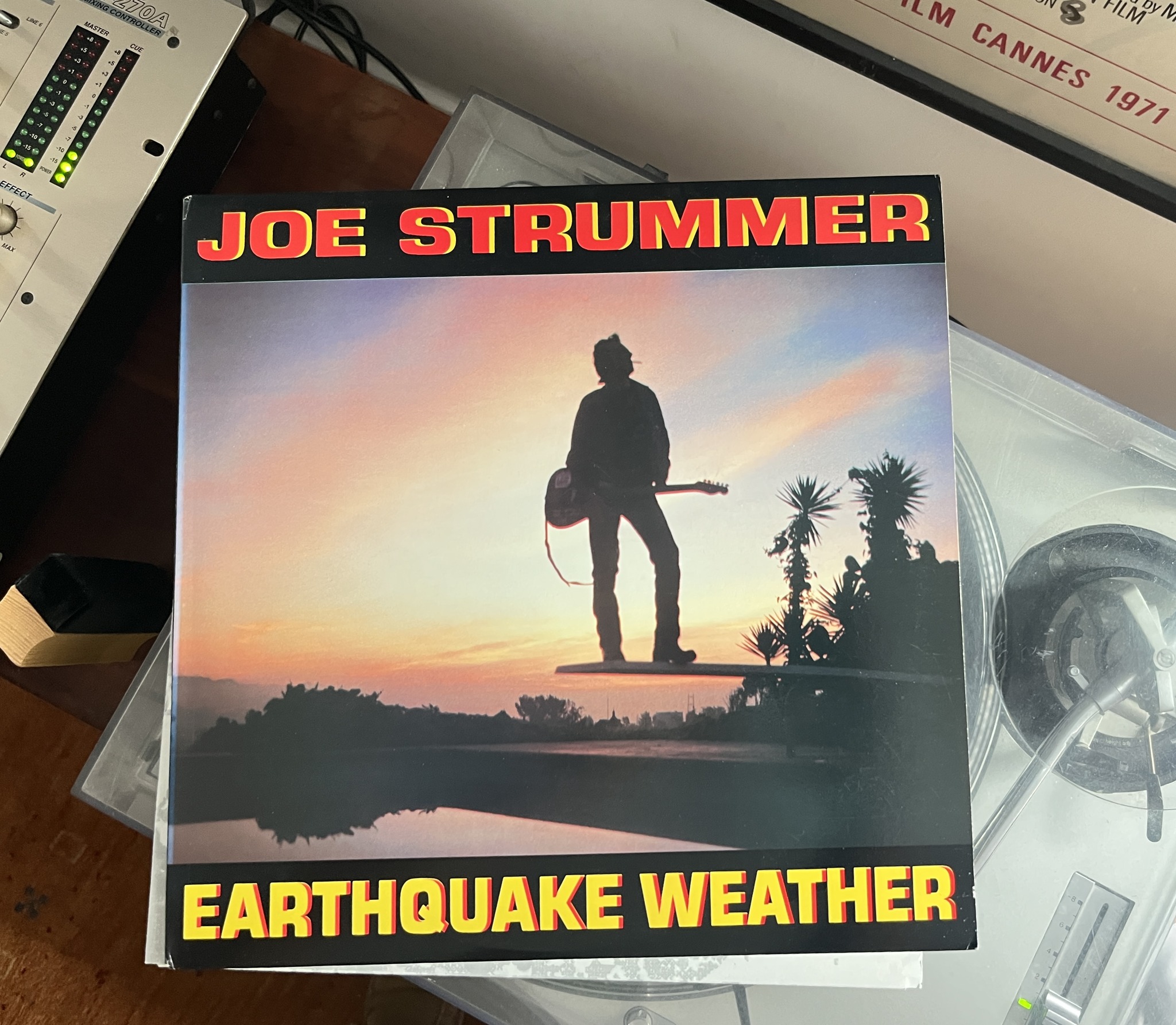 Joe Strummer's Walker soundtrack on vinyl