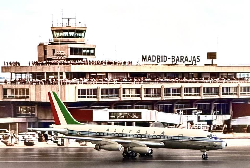 Douglas DC-8-73, I-DIWA, Alitalia (AZ), Italy 🇮🇹, Gemini Jets 1